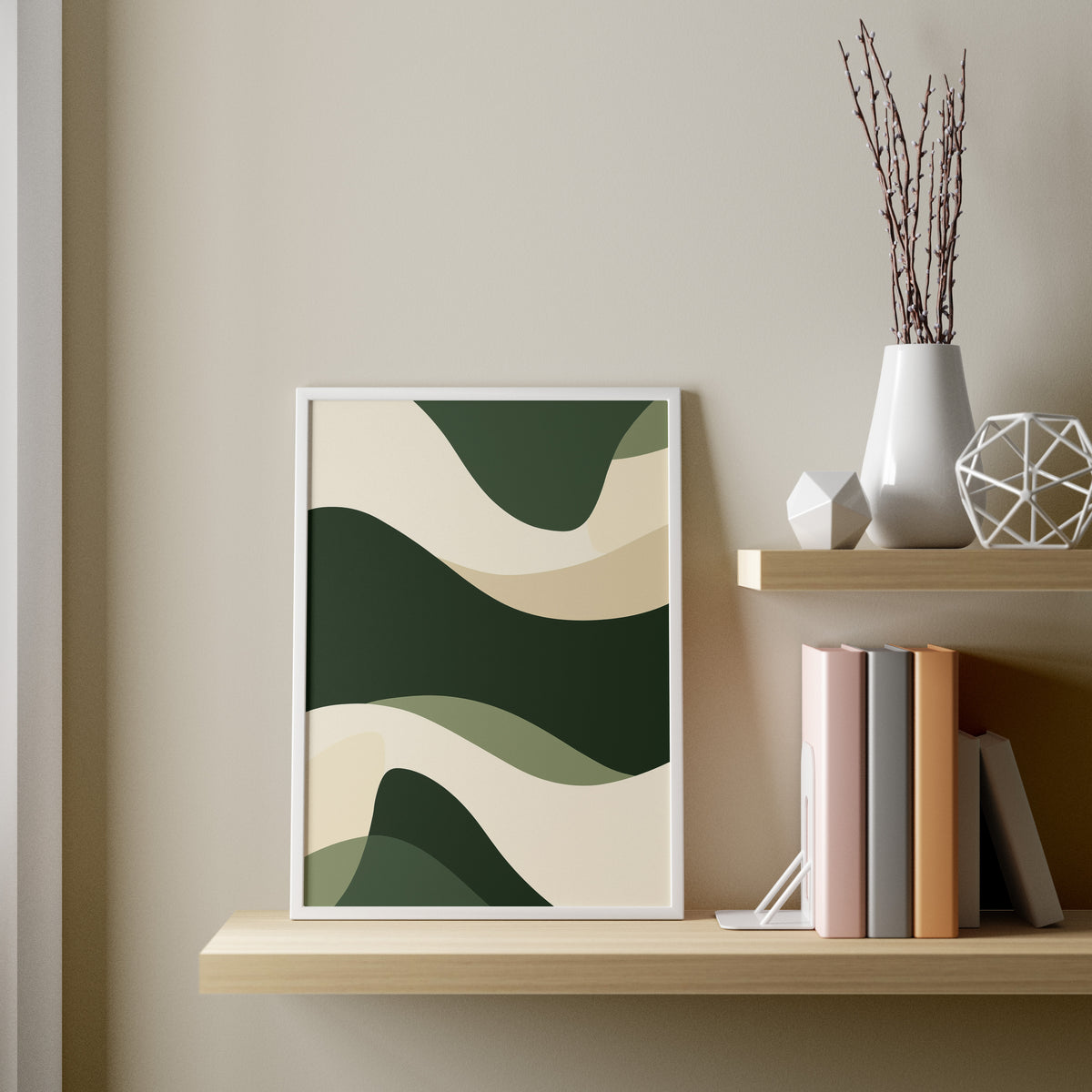 Organic Green Abstract