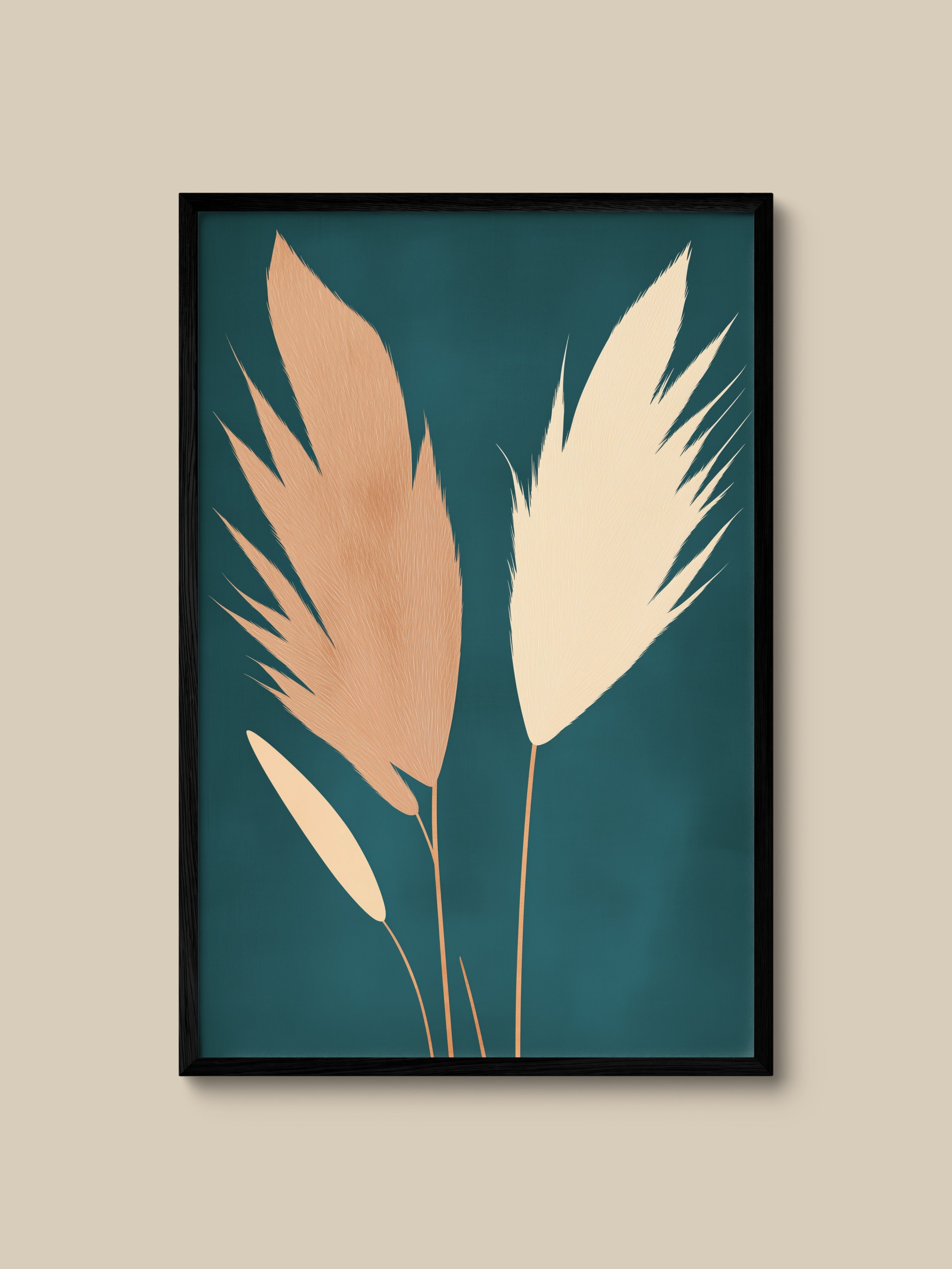 Pampas Silhouettes