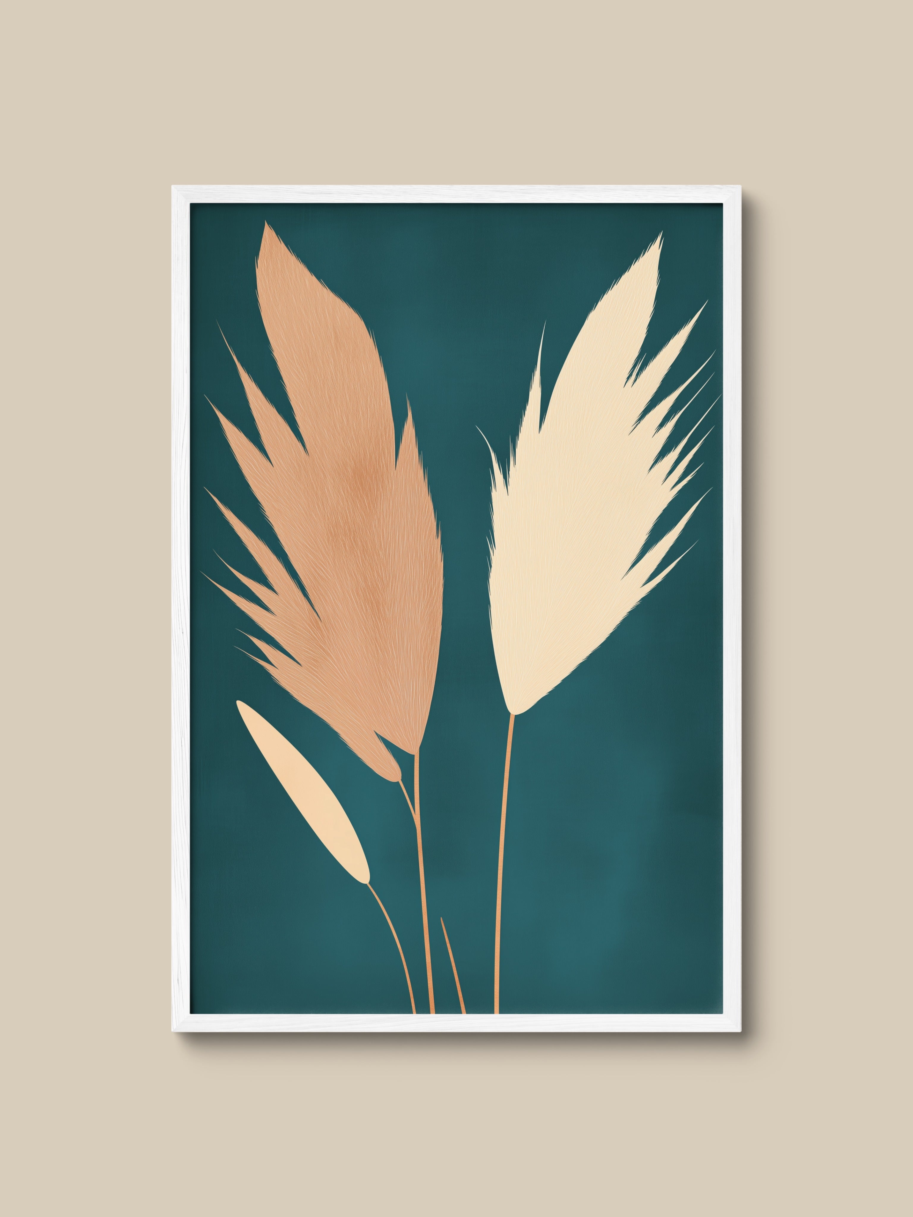 Pampas Silhouettes
