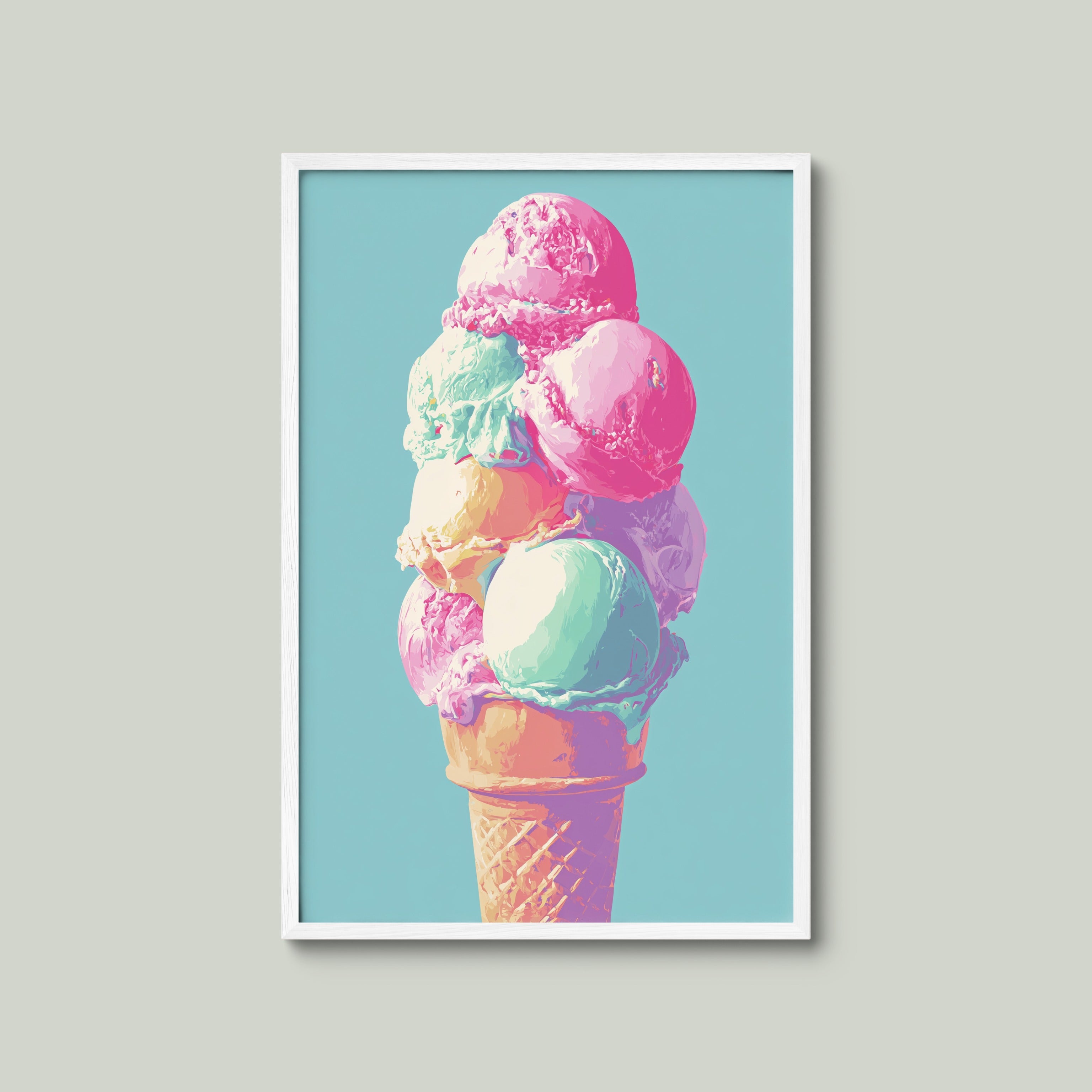 Pastel Scoop