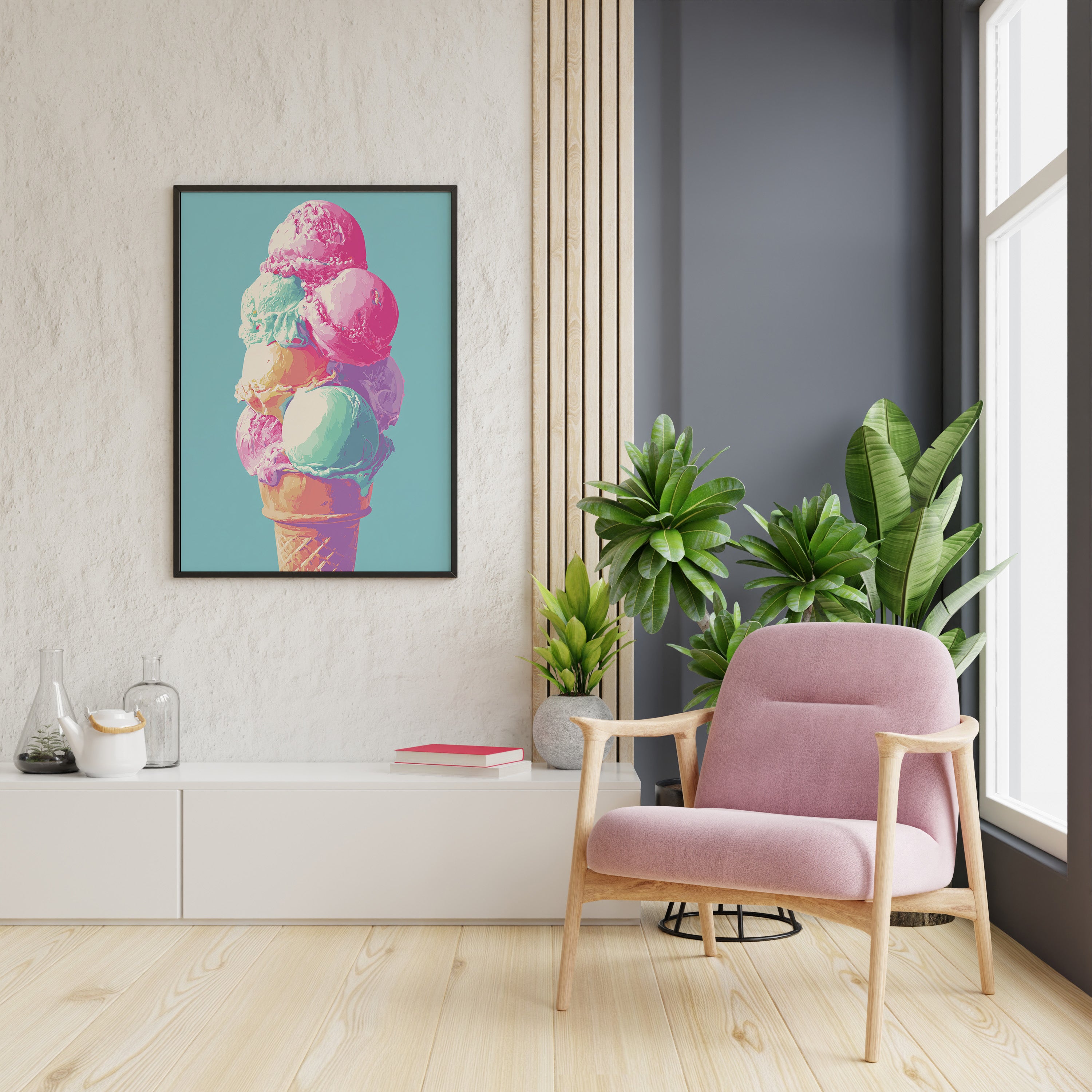 Pastel Scoop