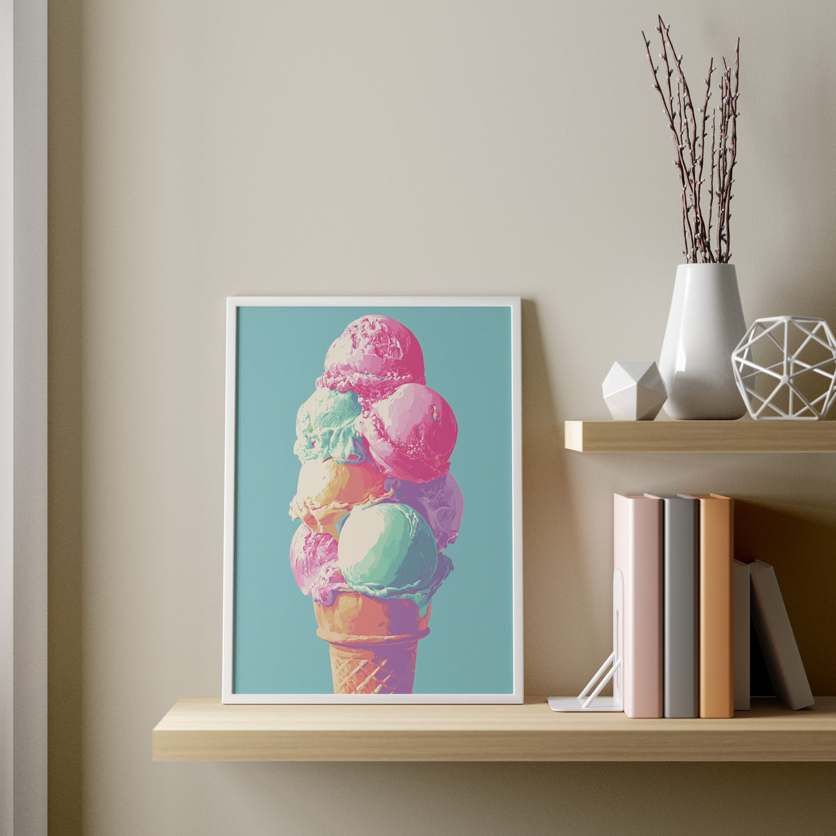 Pastel Scoop