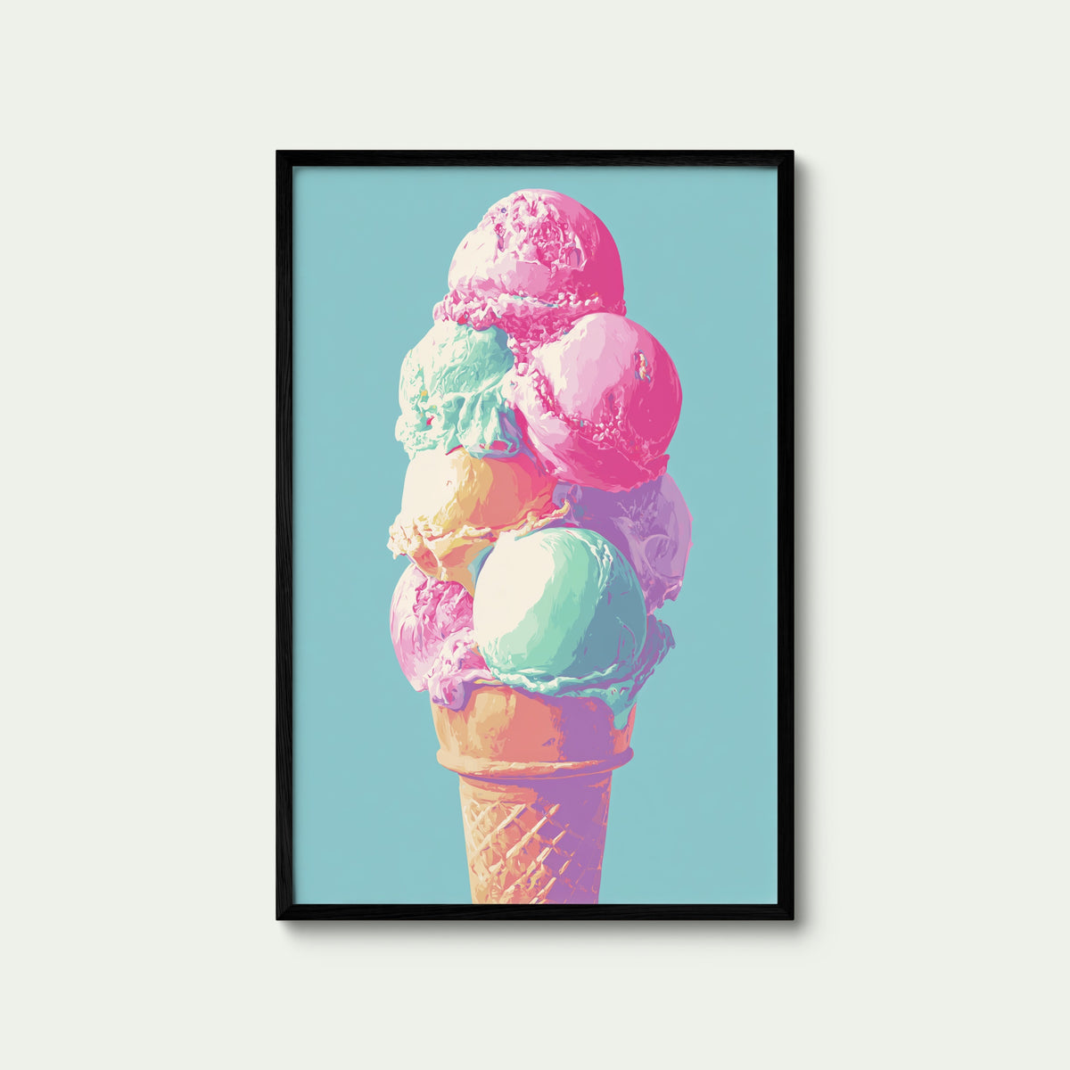 Pastel Scoop