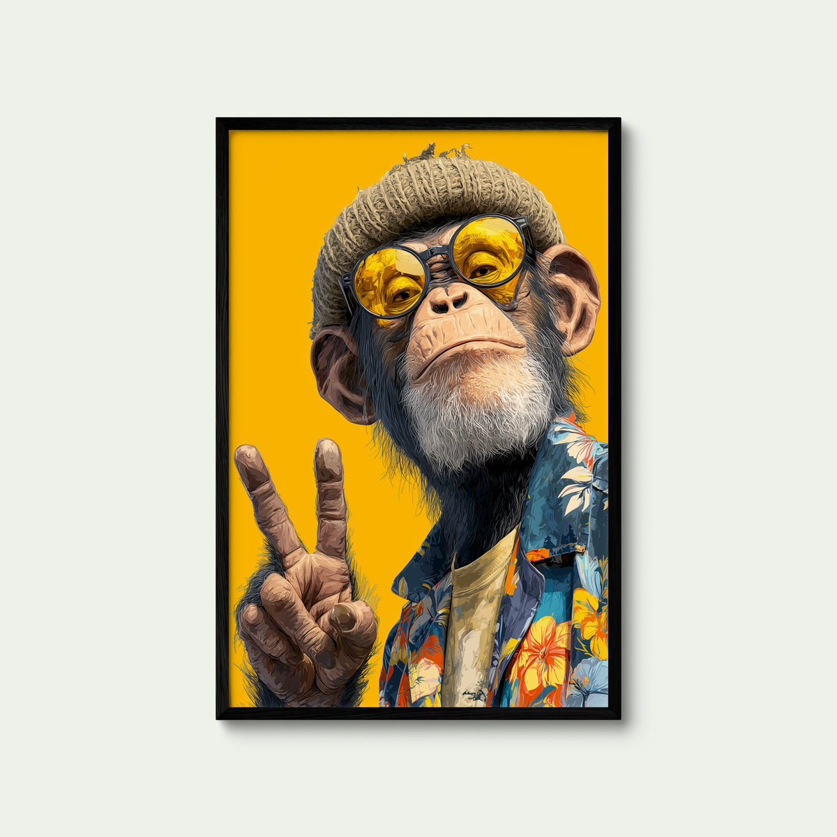 Peace Chimp