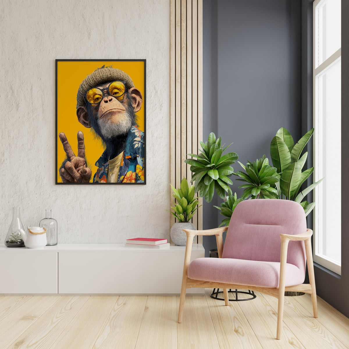 Peace Chimp
