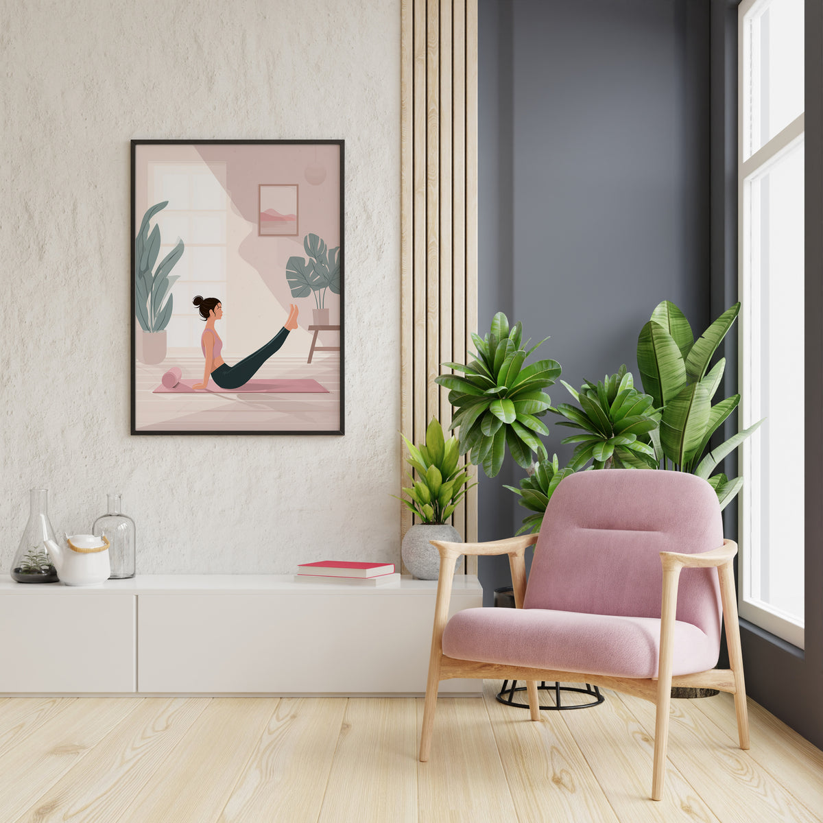 Pilates Pink Studio