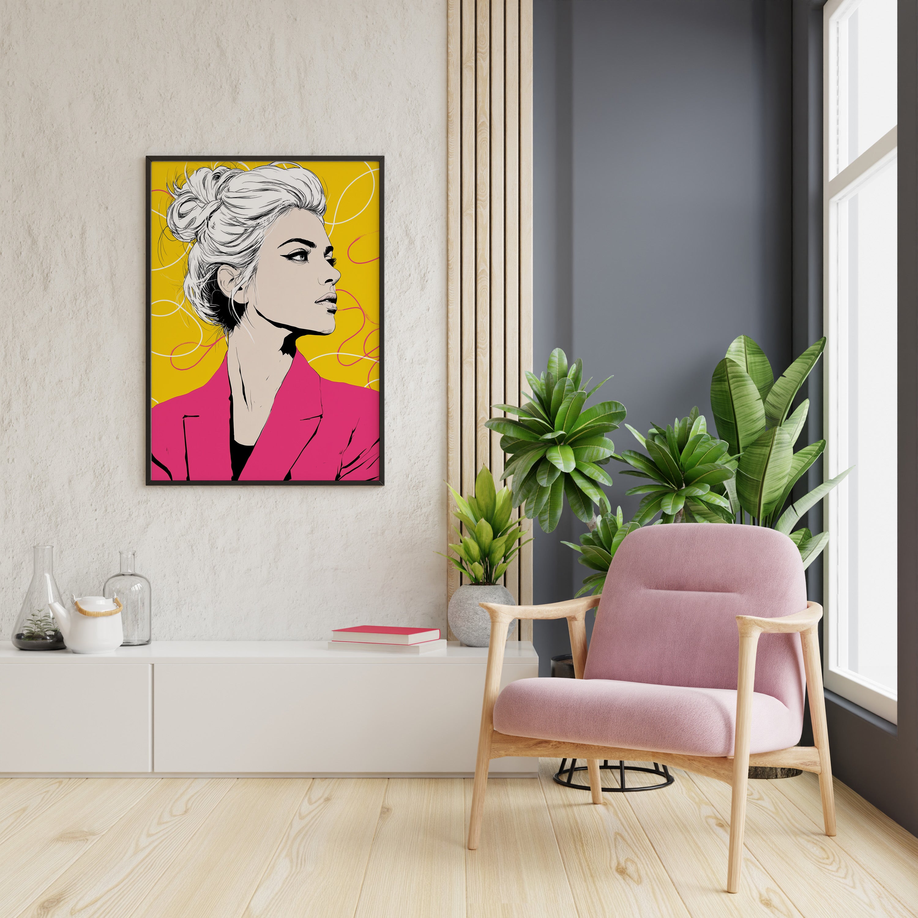 Pink Blazer