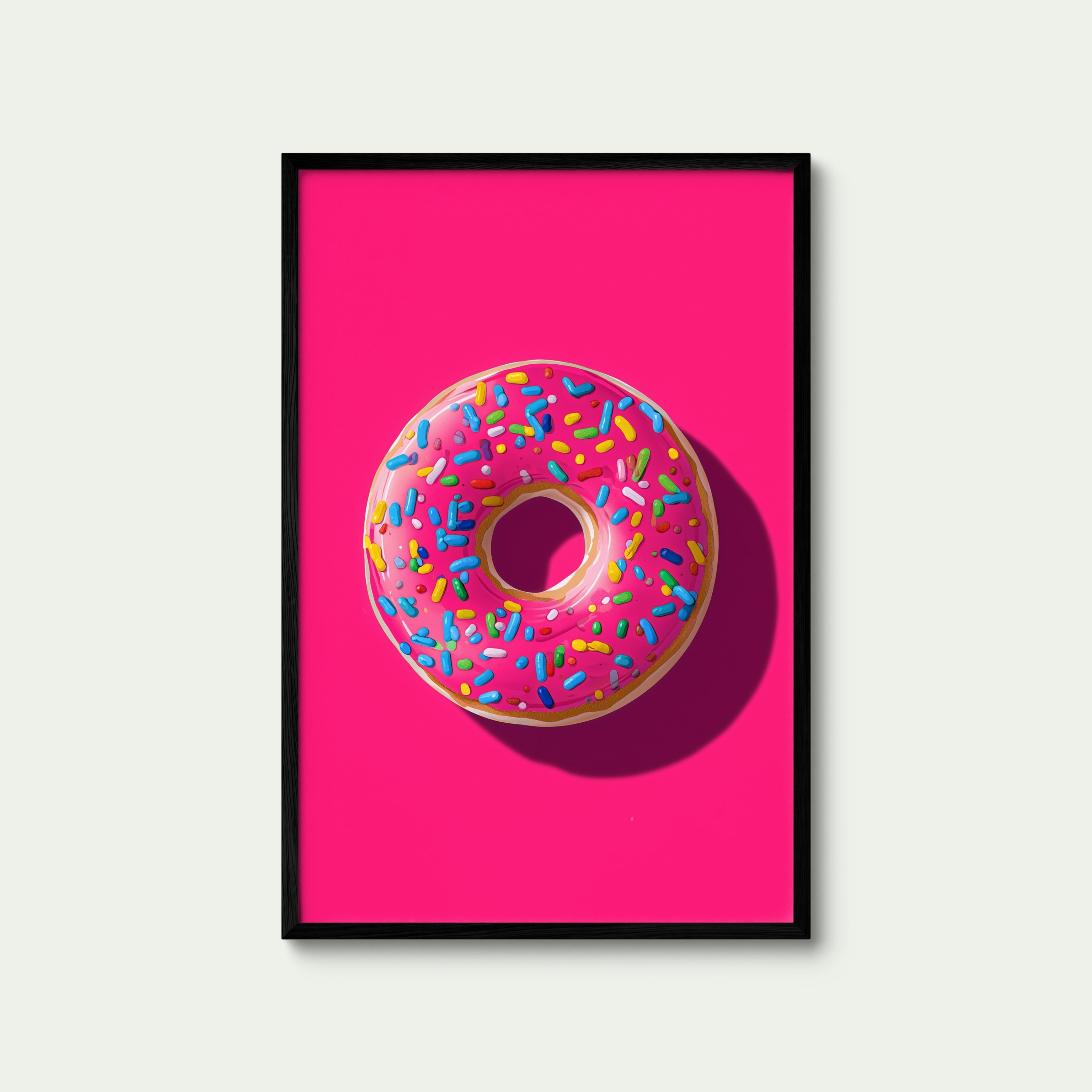Pink Donut