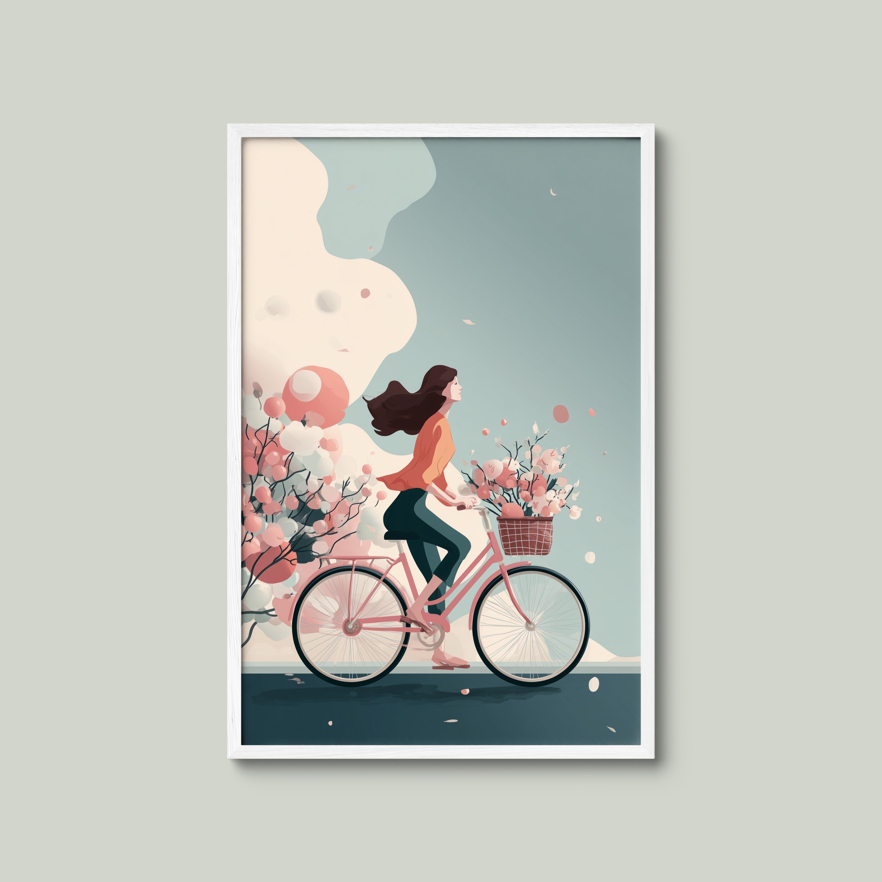 Pink Ride in Bloom