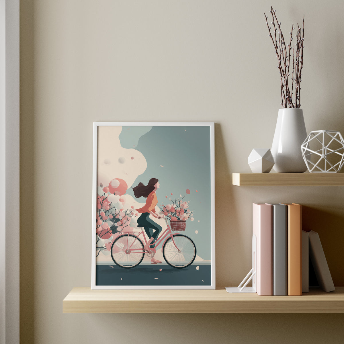 Pink Ride in Bloom