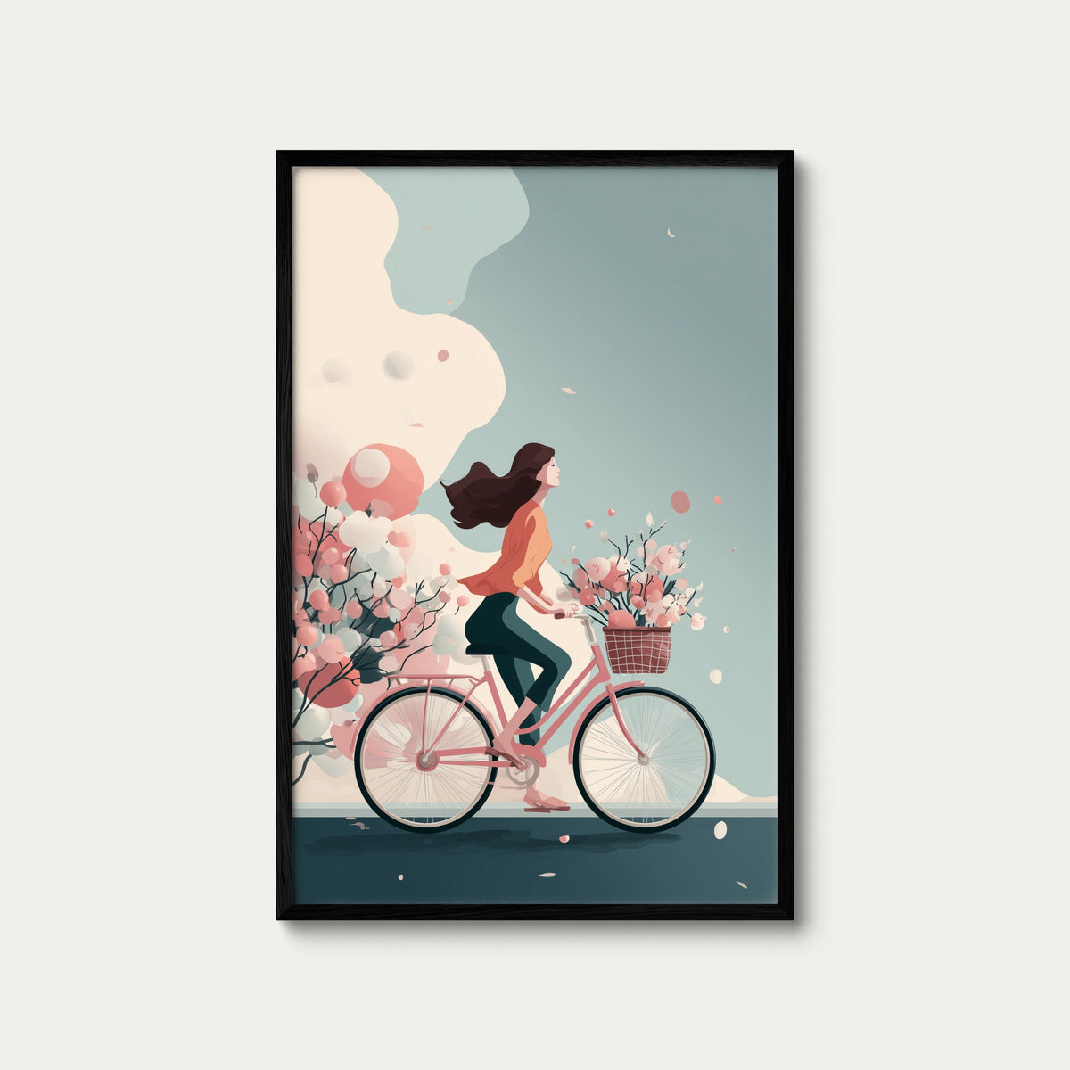 Pink Ride in Bloom
