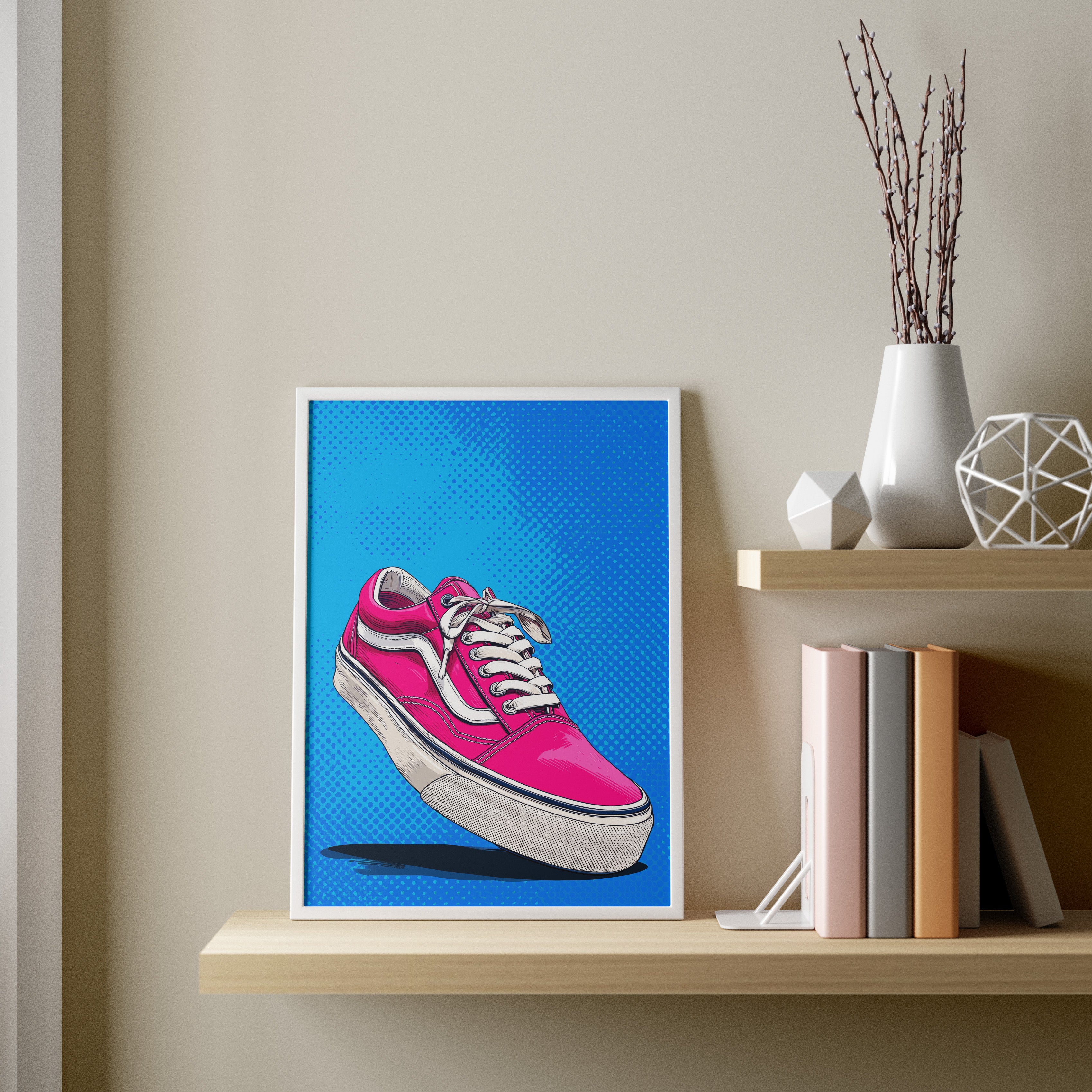 Pink Skate