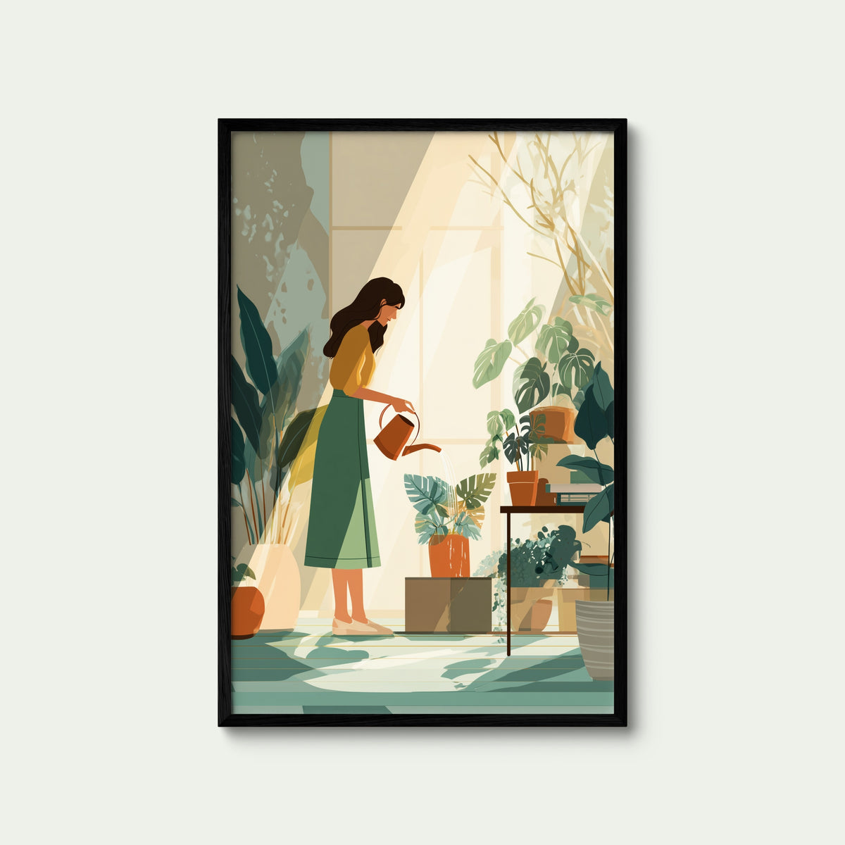 Plant Mama Morning