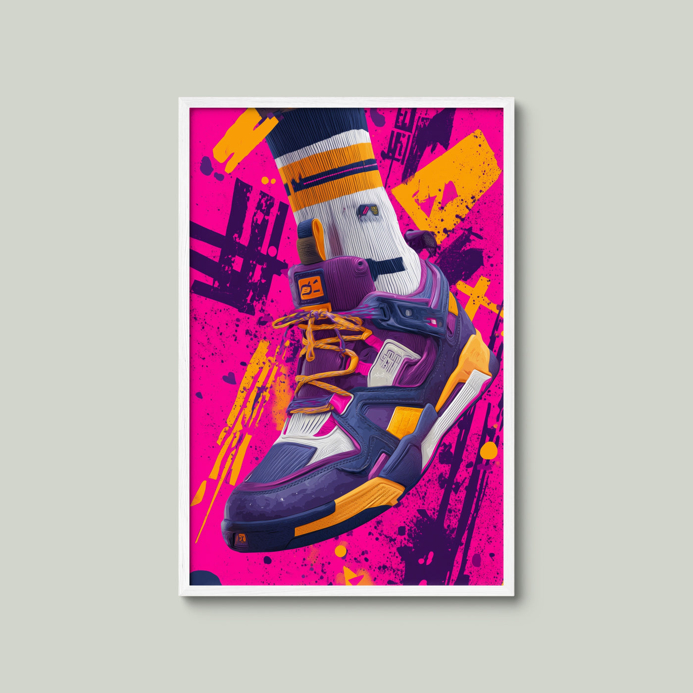 Purple Kick
