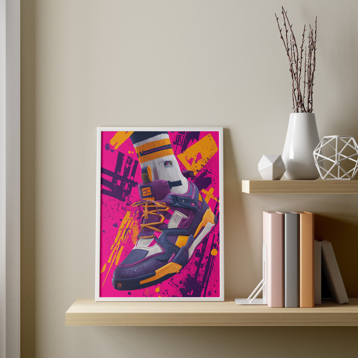 Purple Kick