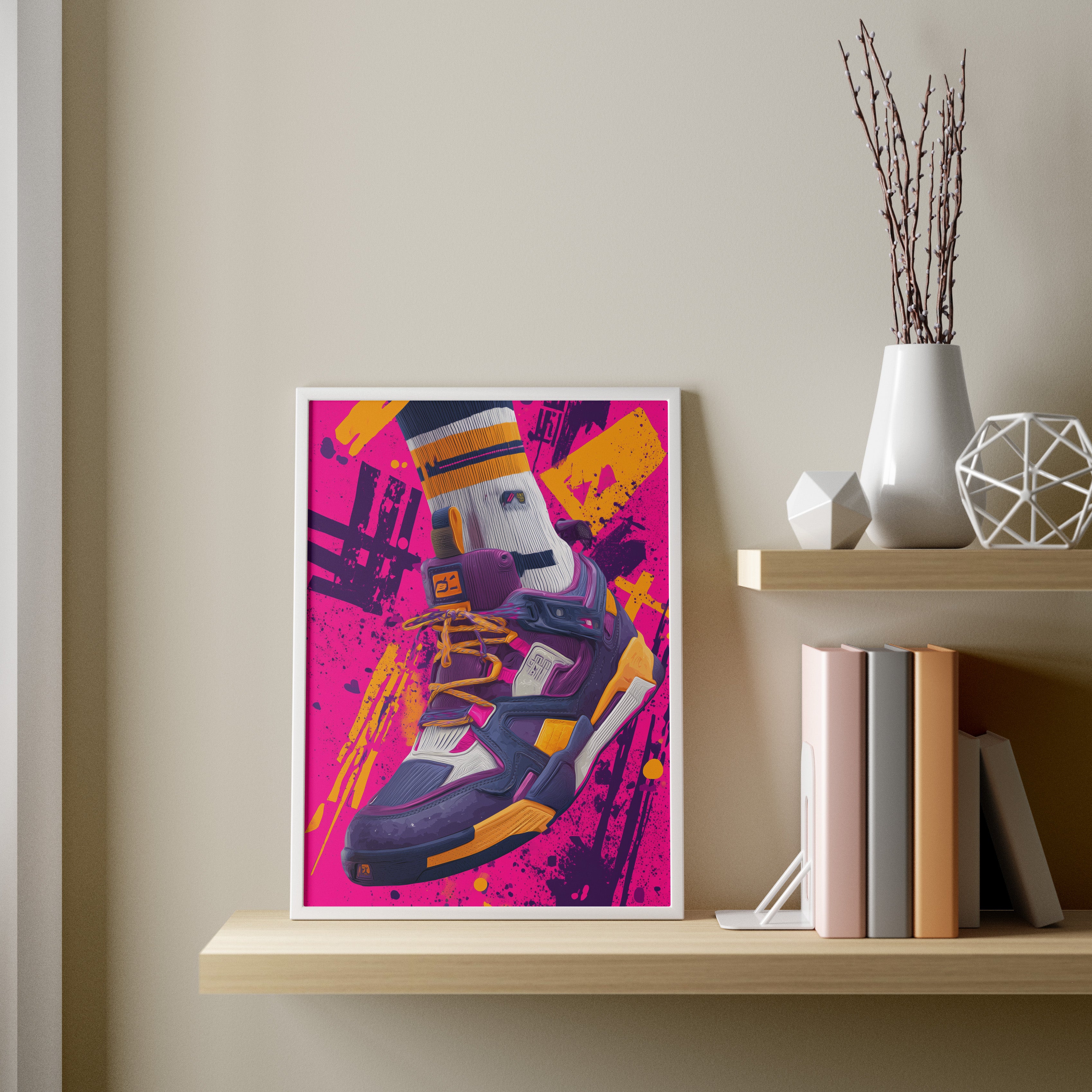 Purple Kick