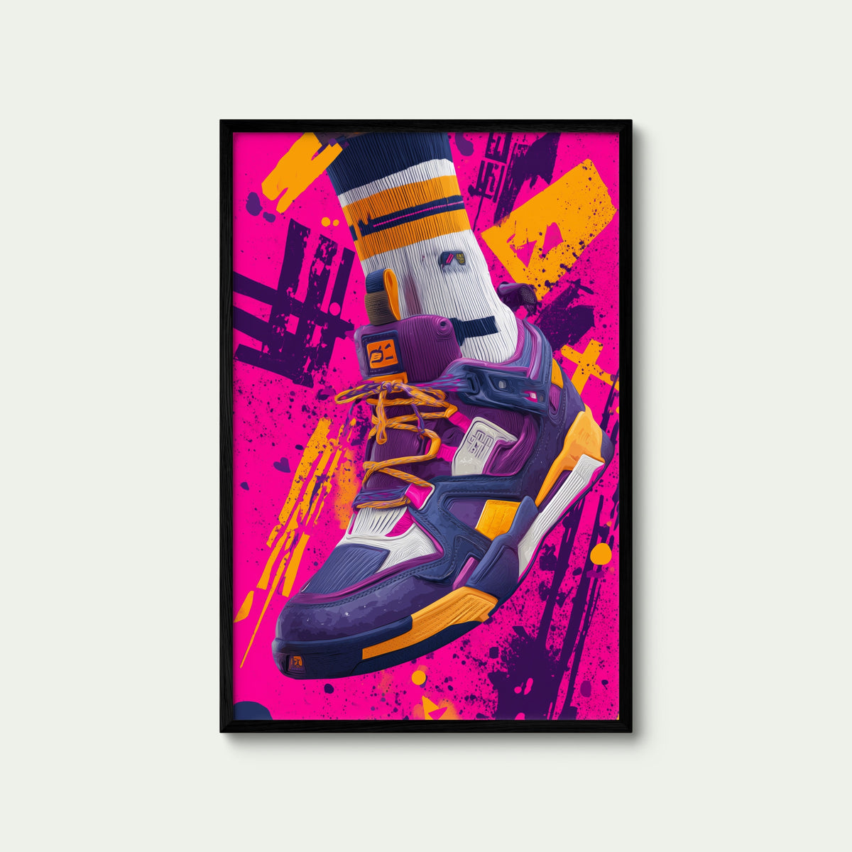 Purple Kick
