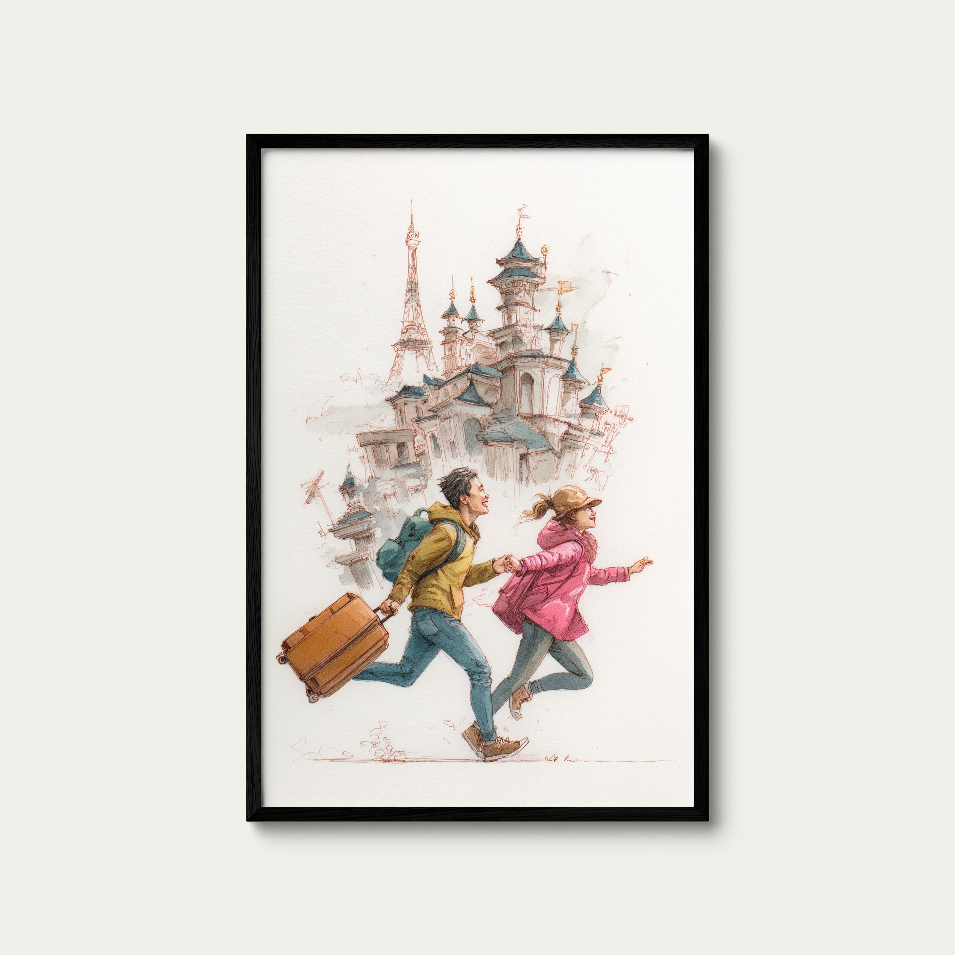 Racing to Adventure