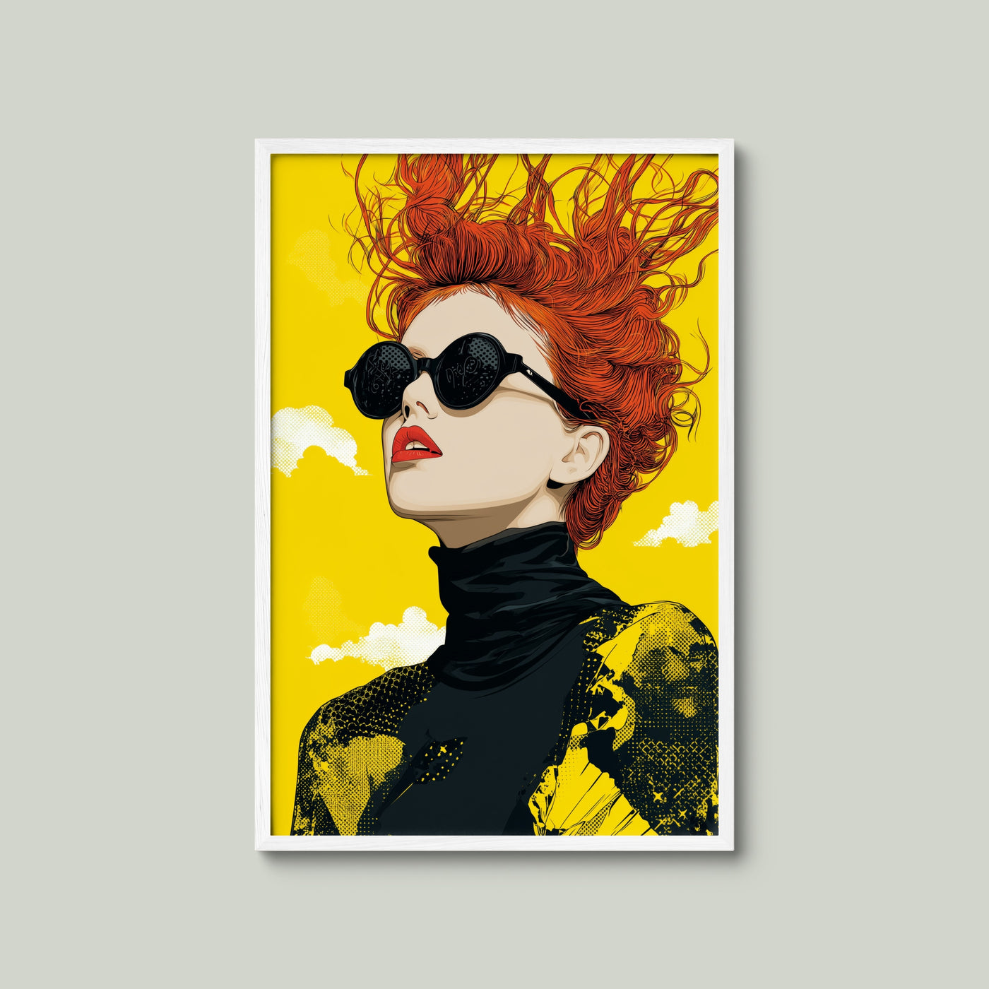 Scarlet Static