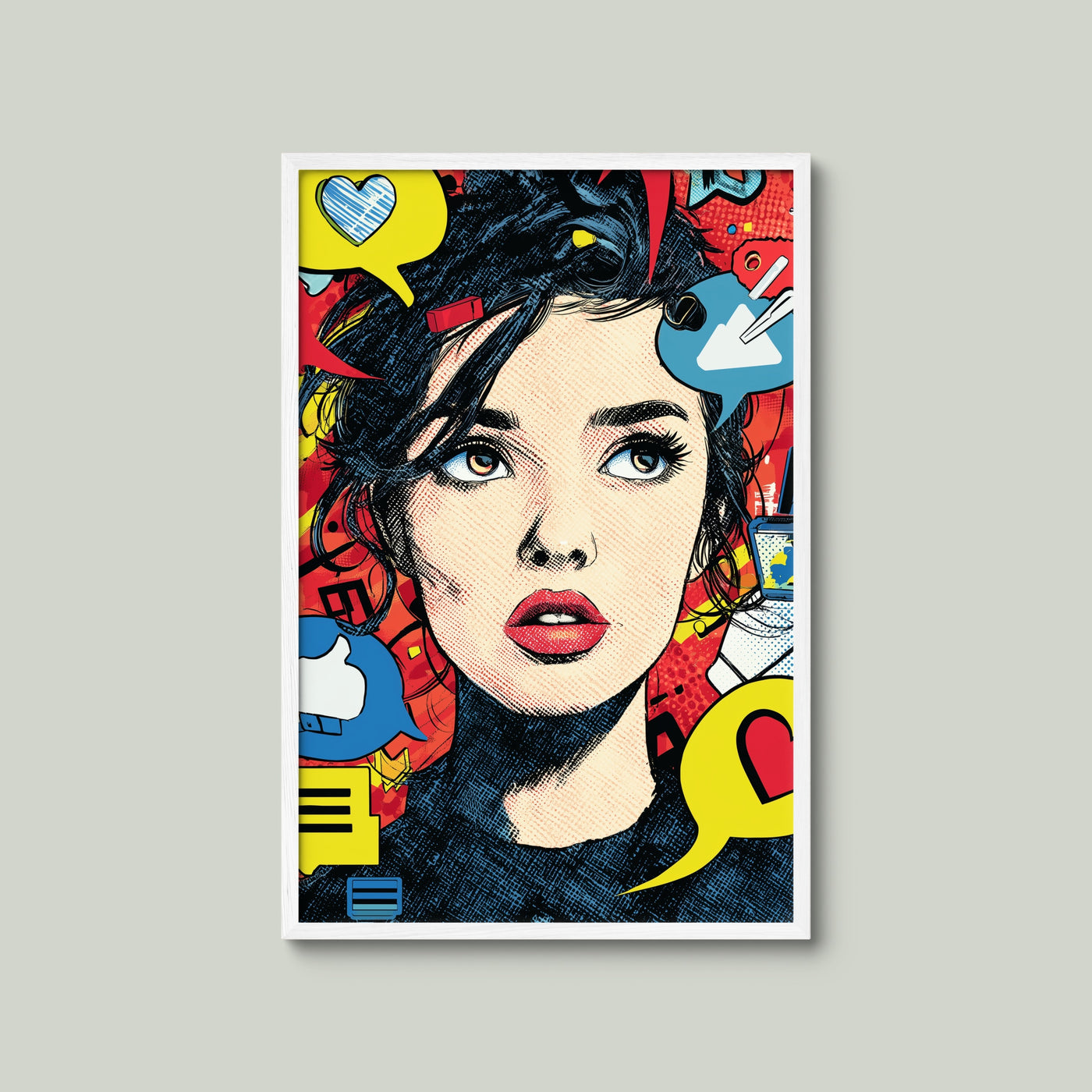 Scroll Girl