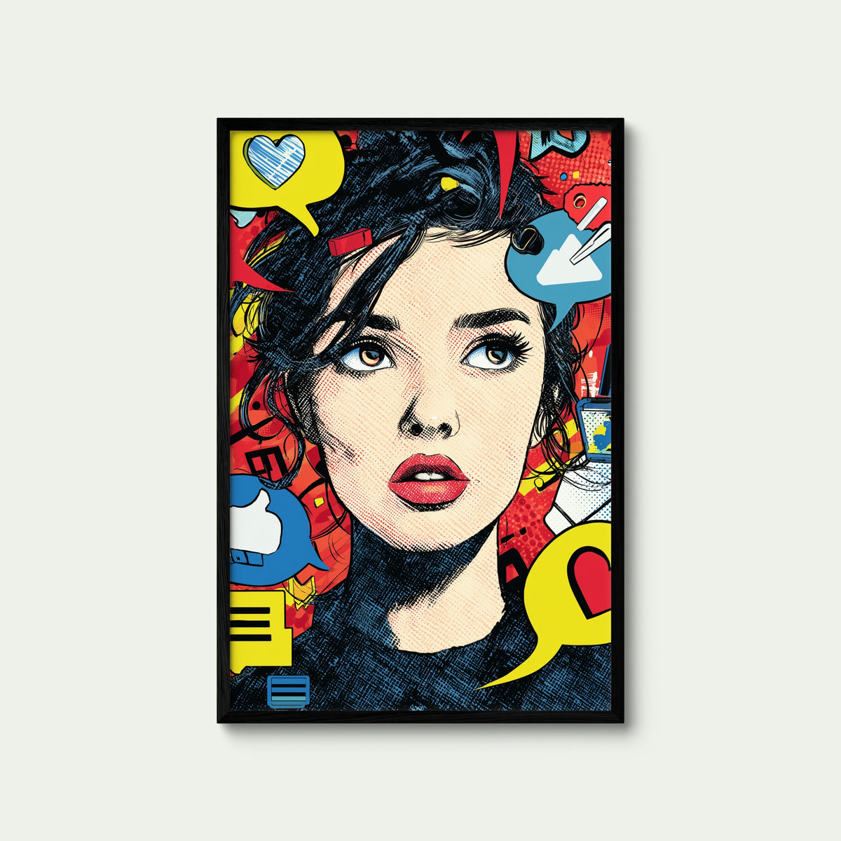 Scroll Girl