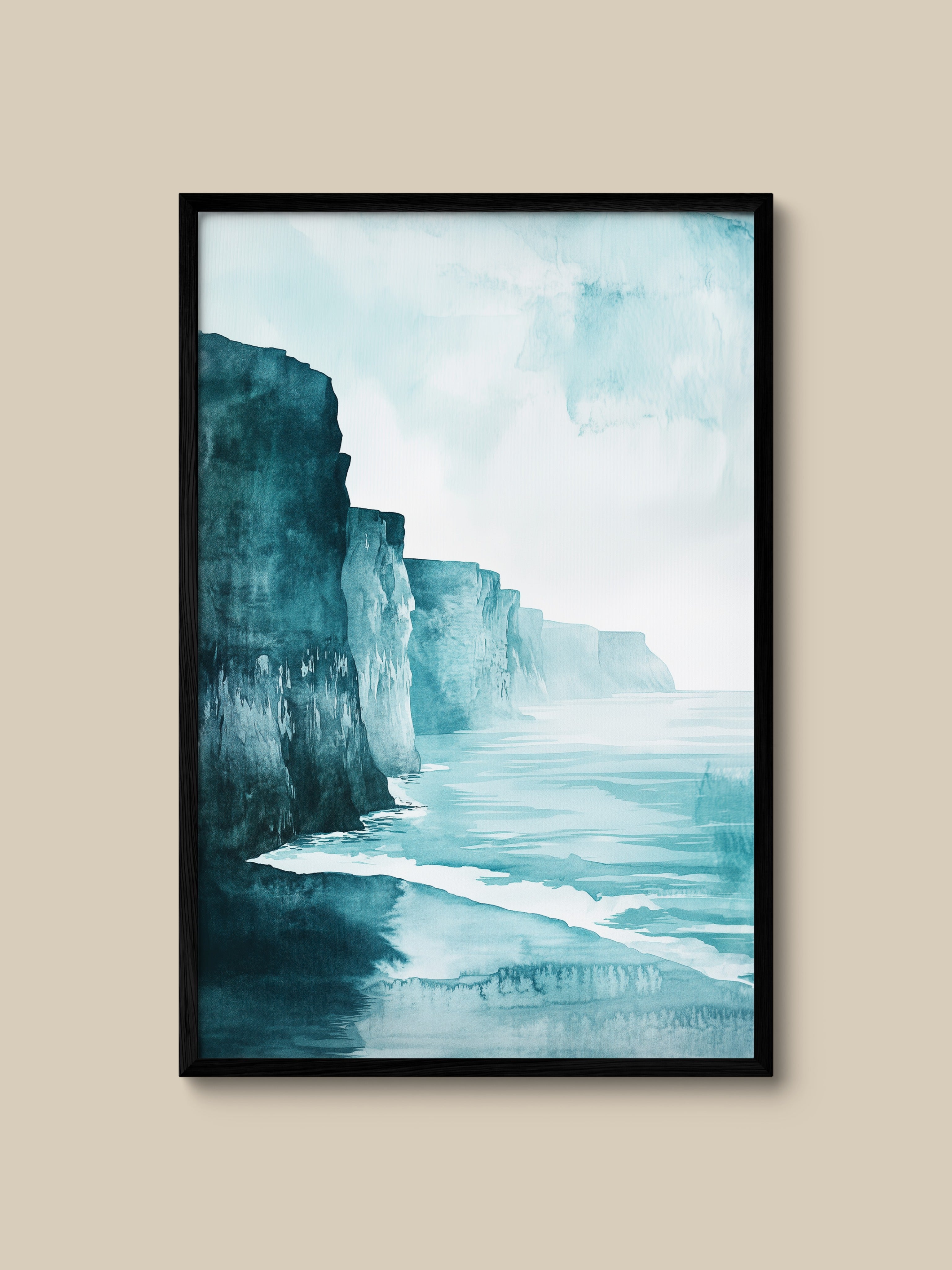 Sea Cliffs at Dawn