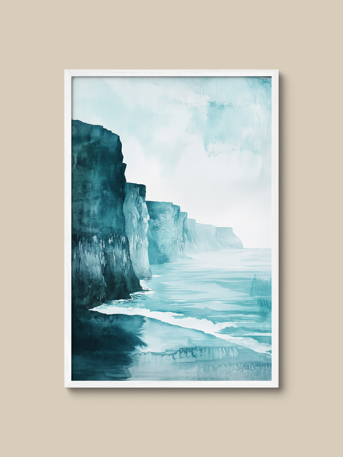 Sea Cliffs at Dawn