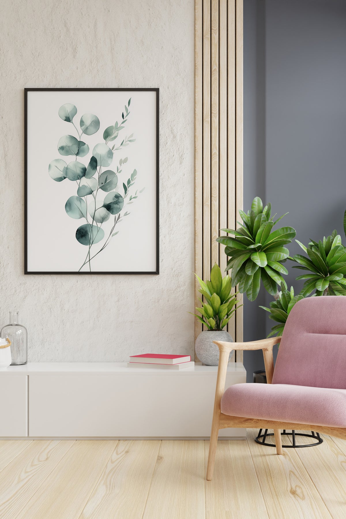 Silver Eucalyptus
