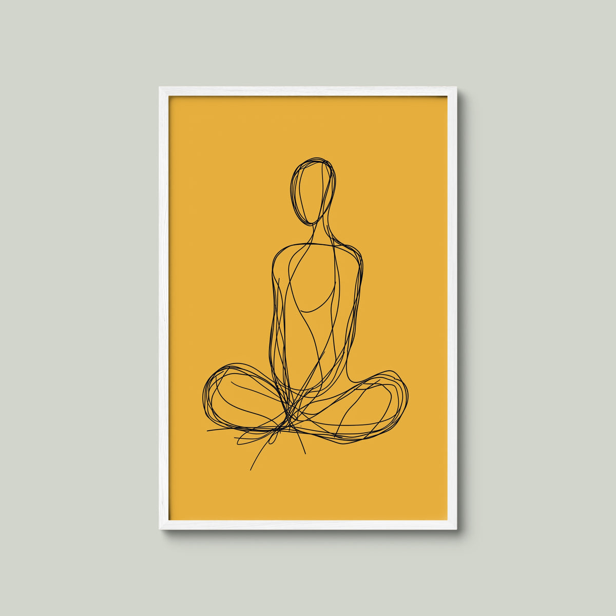 Single Line Figure Drawing