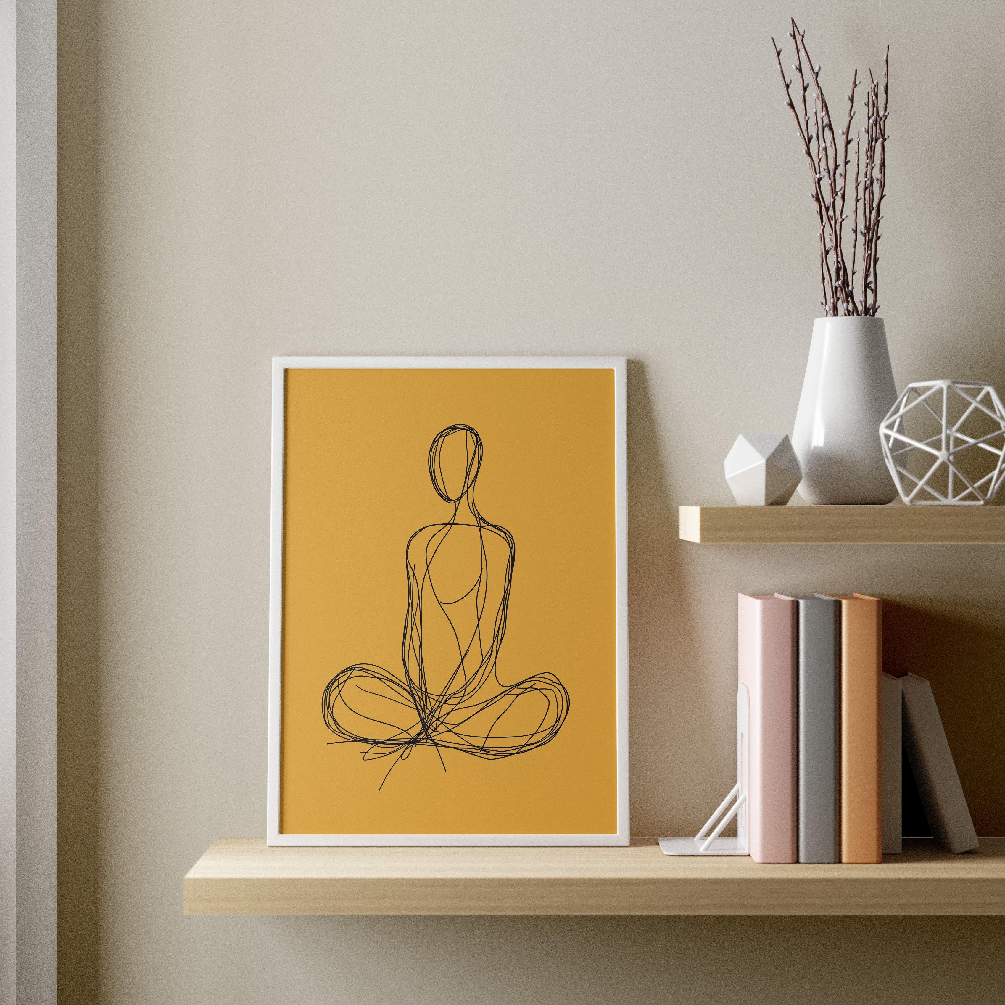 Single Line Figure Drawing