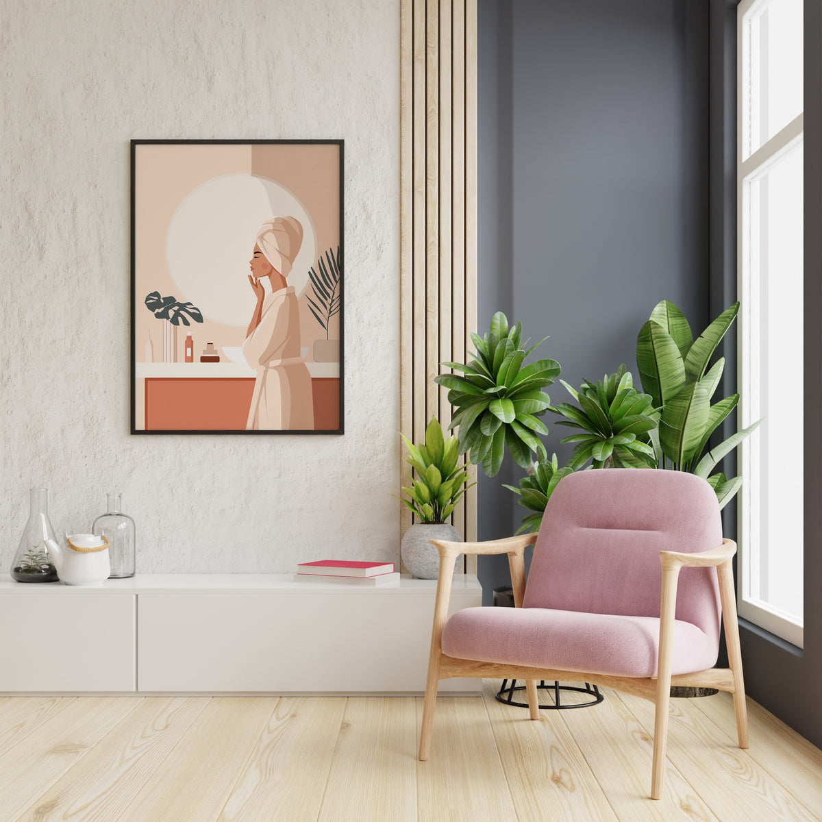 Skincare in Blush