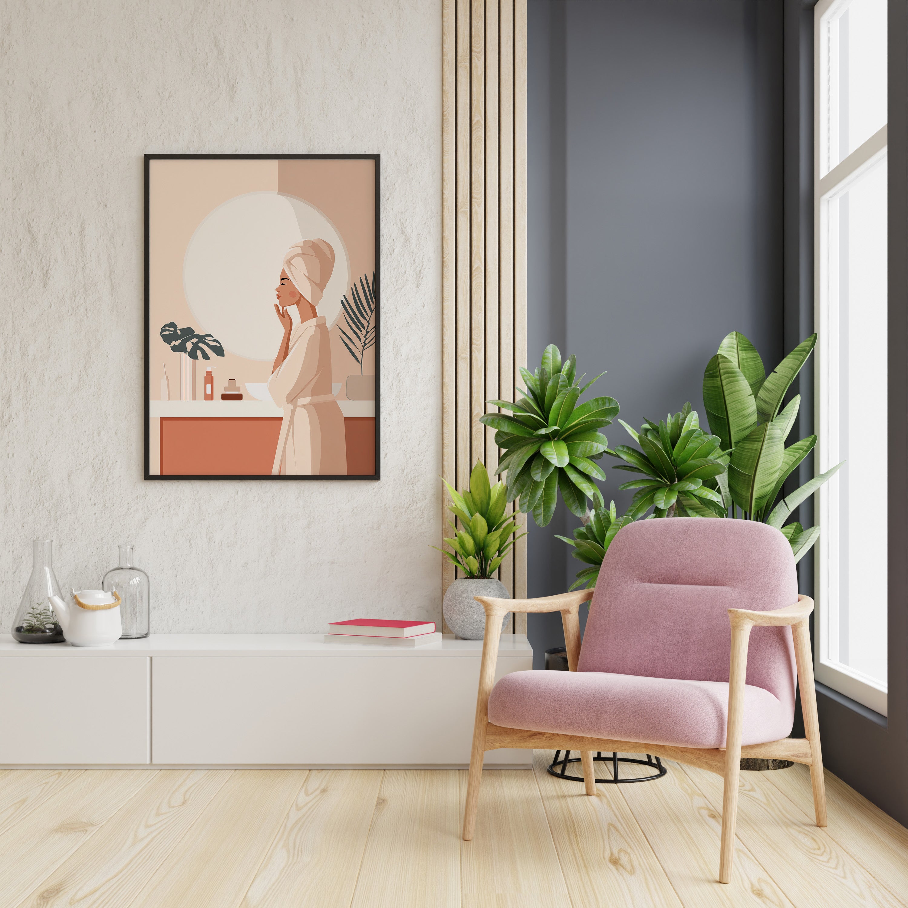 Skincare in Blush