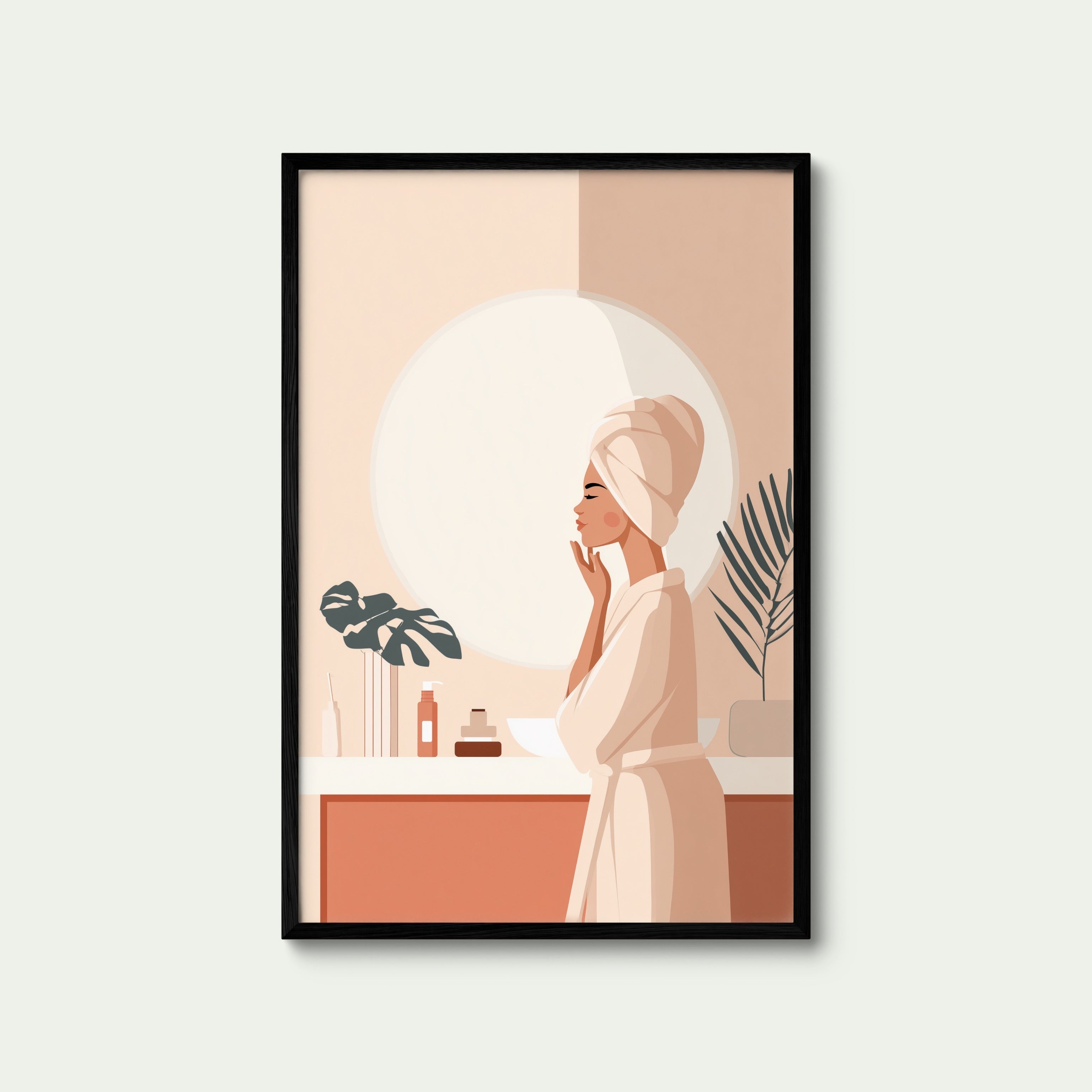 Skincare in Blush