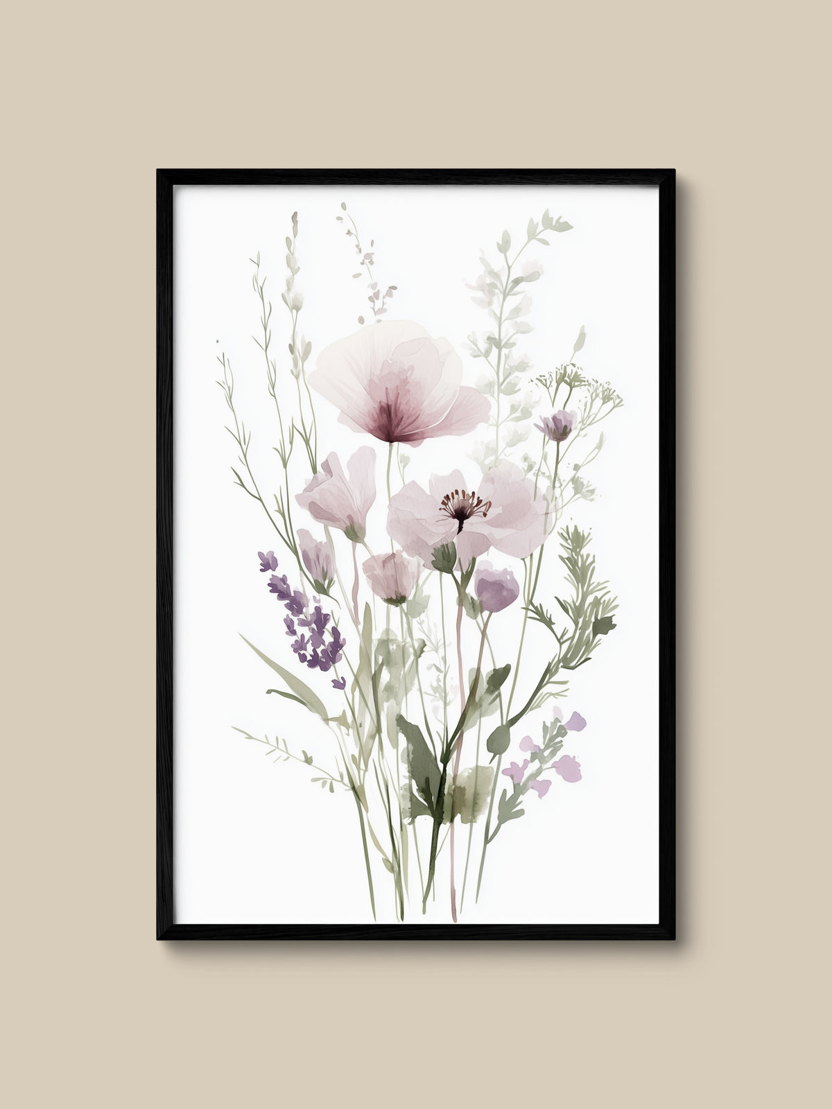Soft Botanical Meadow