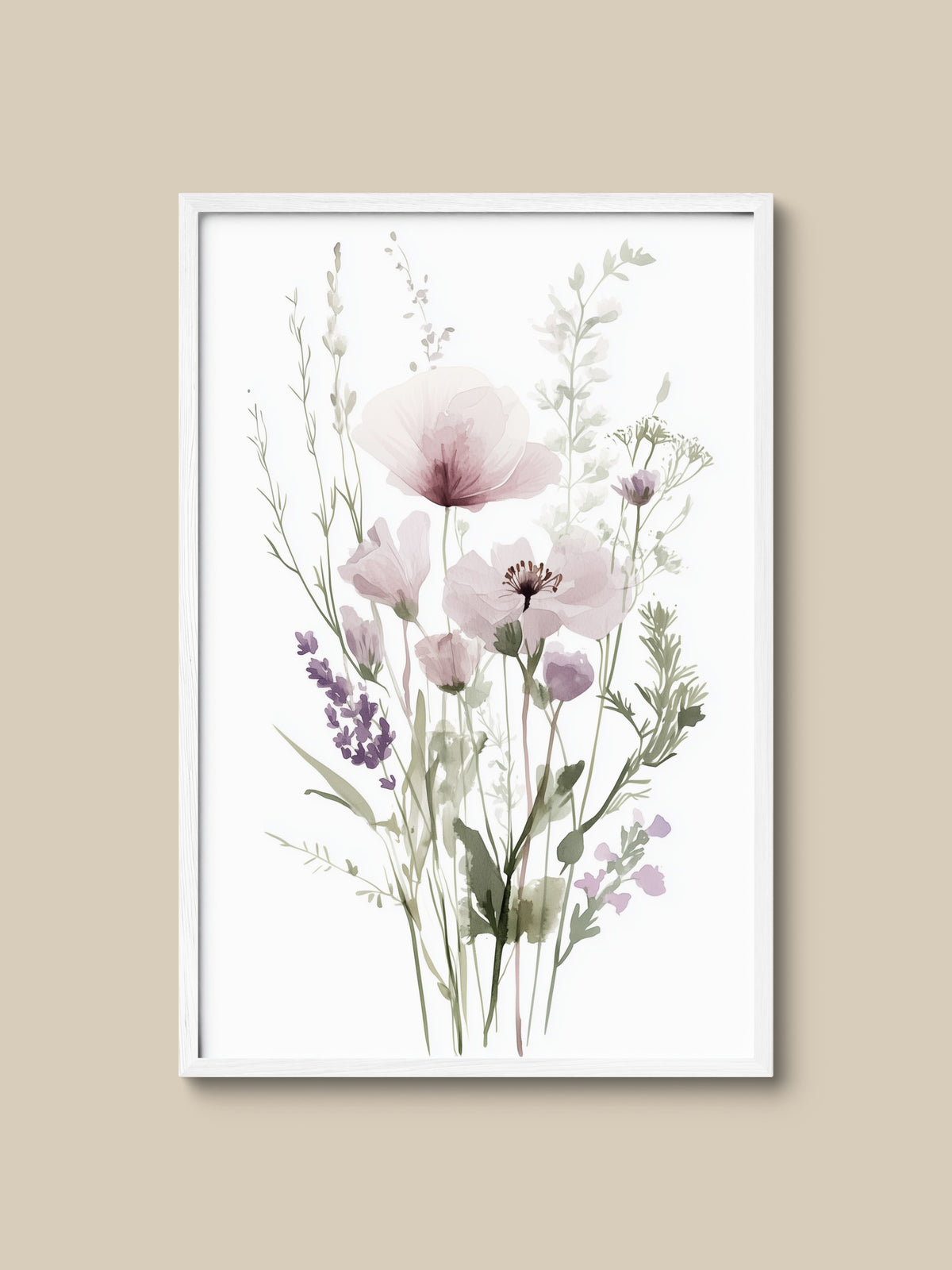 Soft Botanical Meadow
