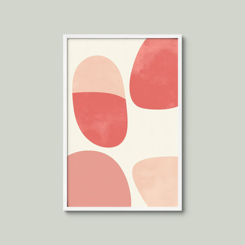 Soft Shapes Abstract
