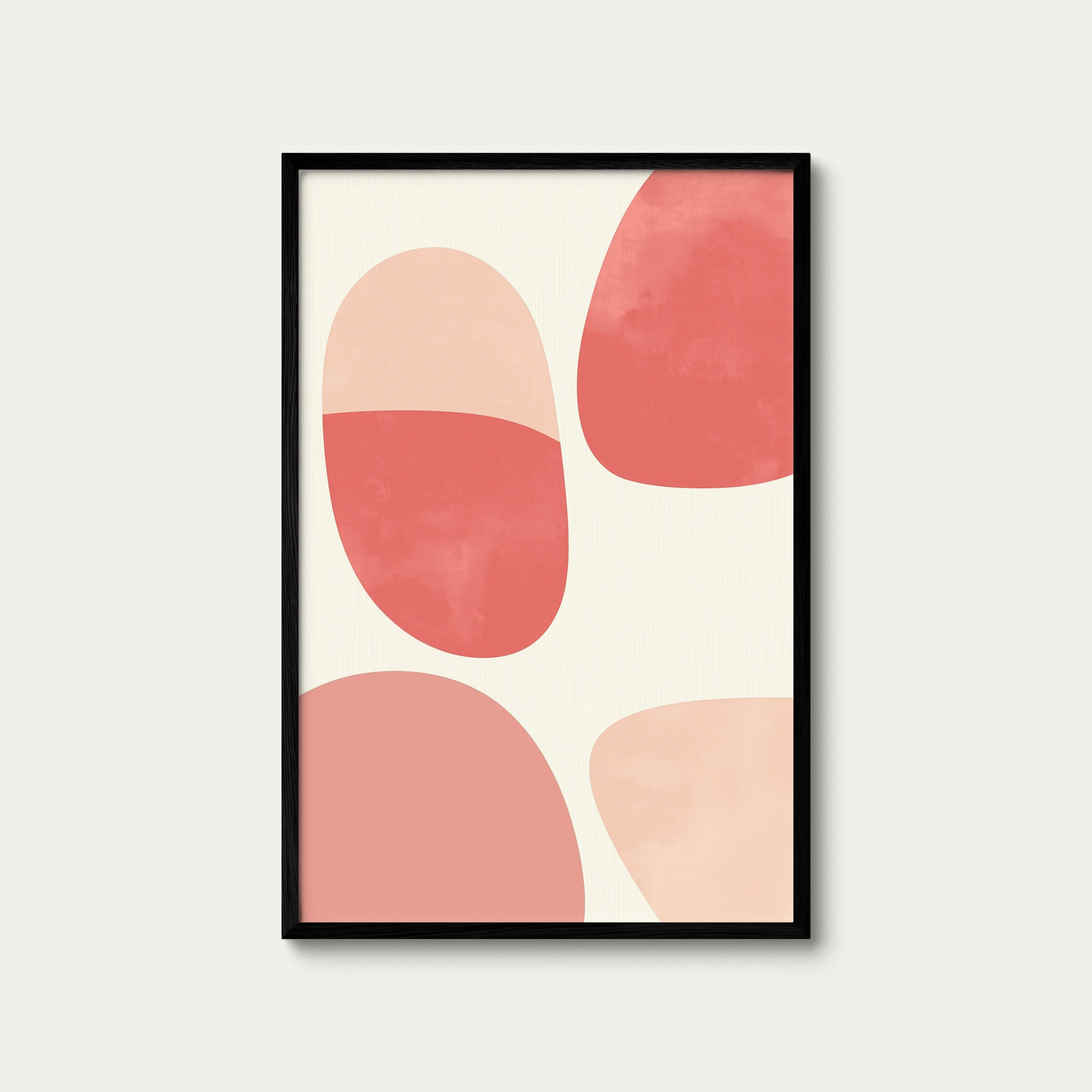Soft Shapes Abstract