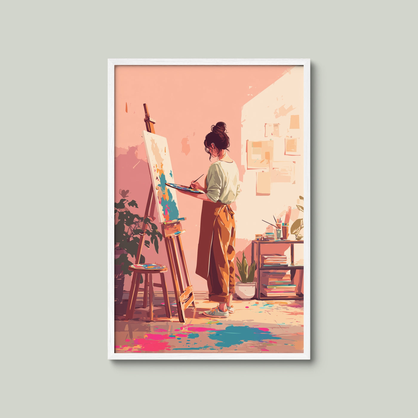 Studio Paint Session