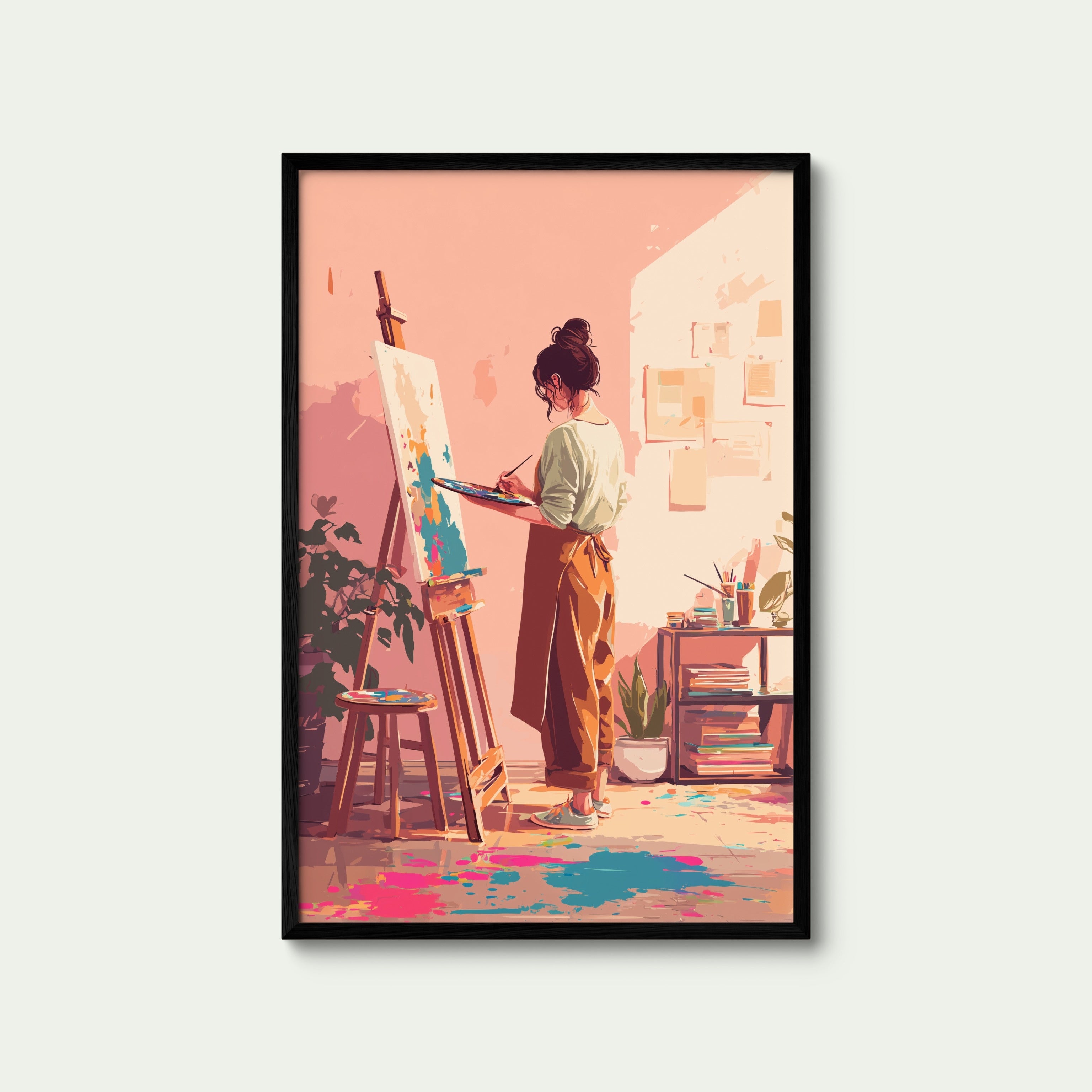 Studio Paint Session