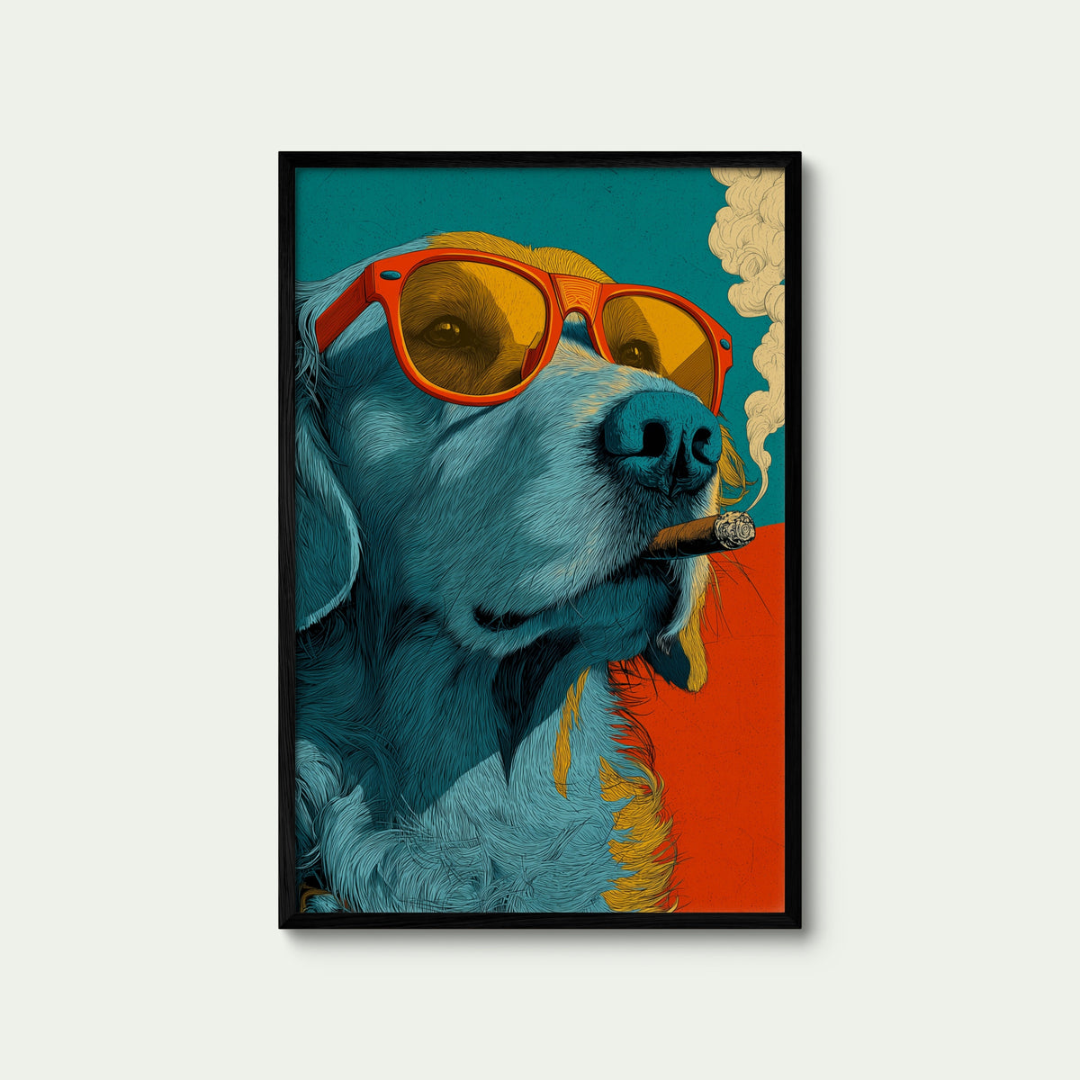 Teal Rebel