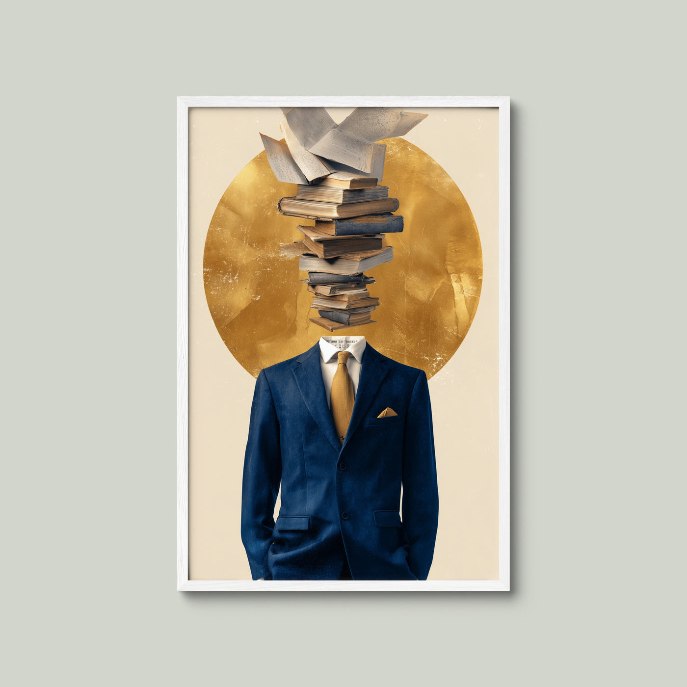Tower of Books