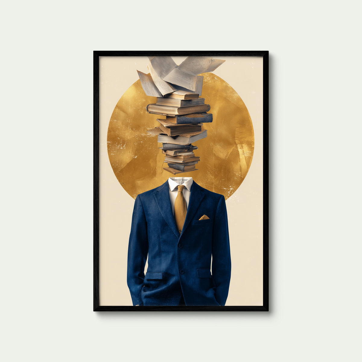Tower of Books