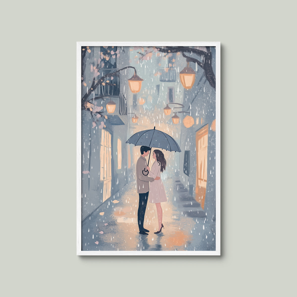 Under Paris Rain