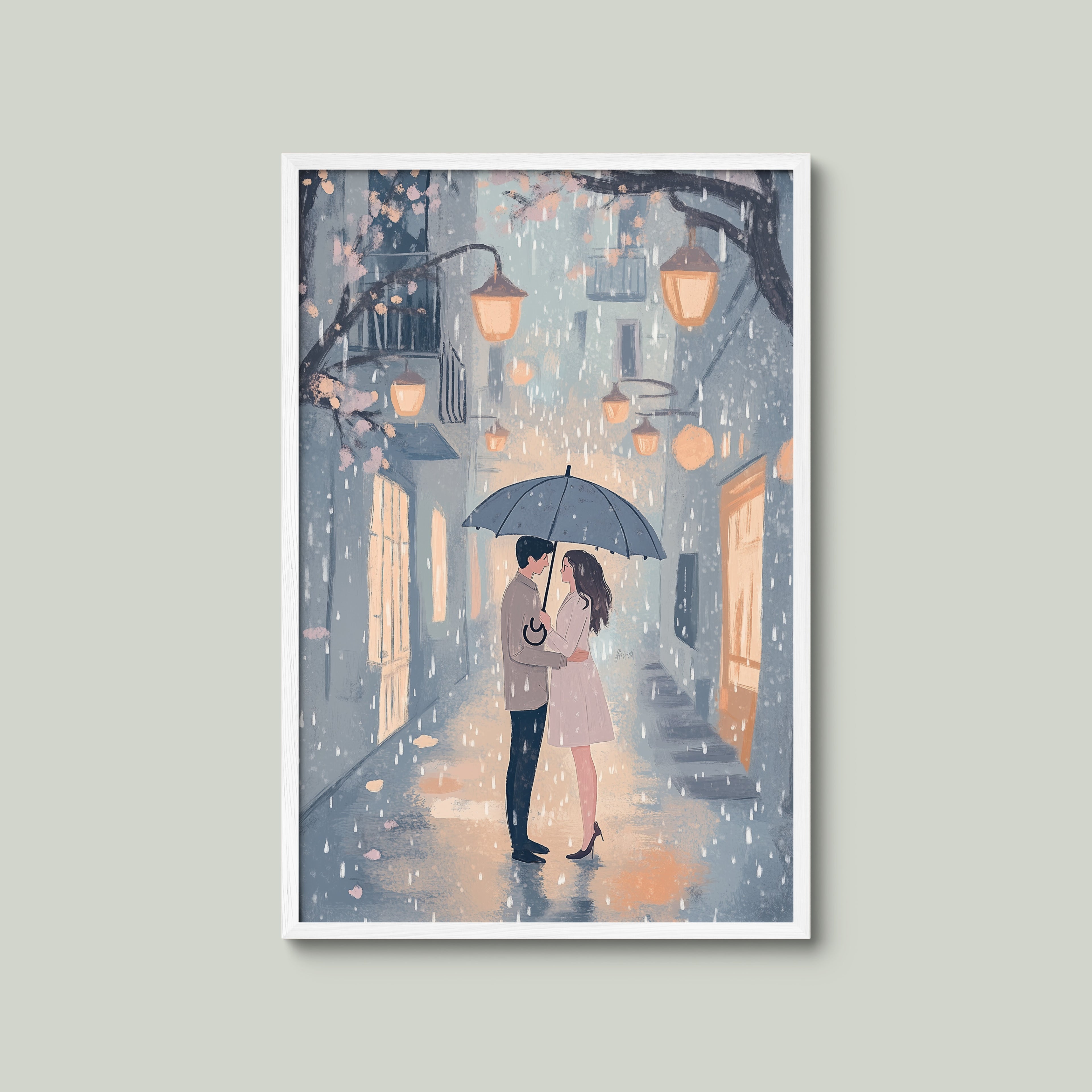 Under Paris Rain