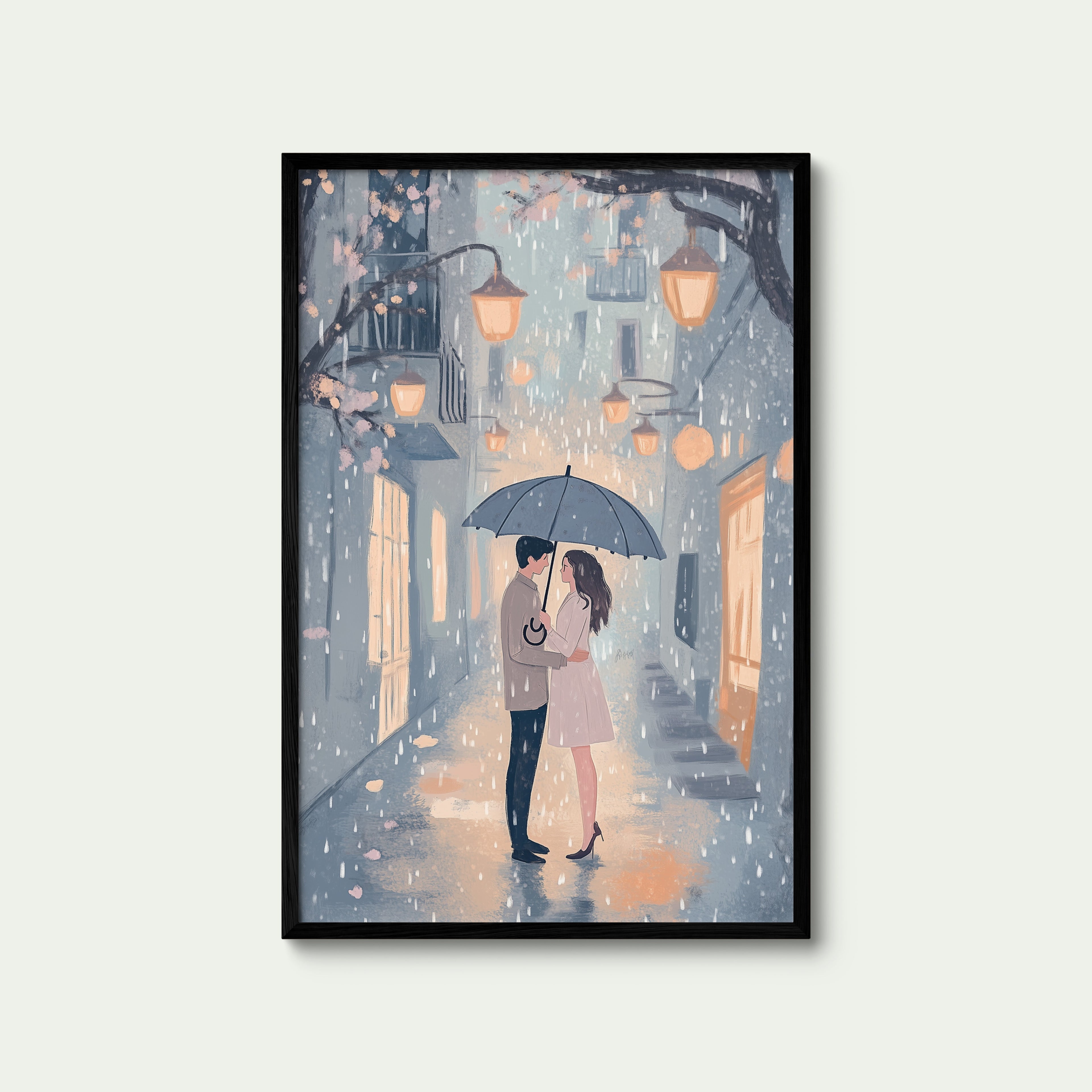 Under Paris Rain