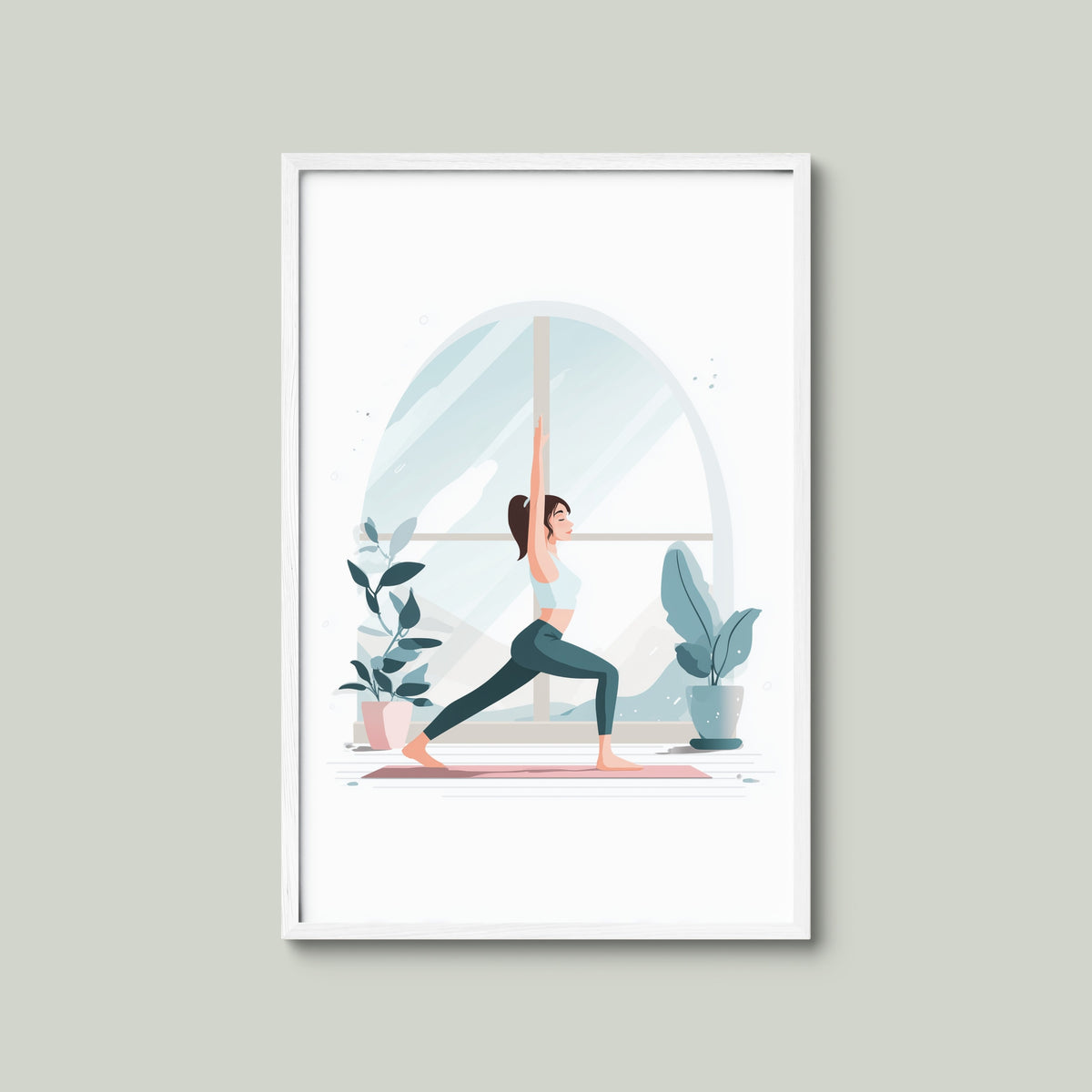 Warrior Pose Light