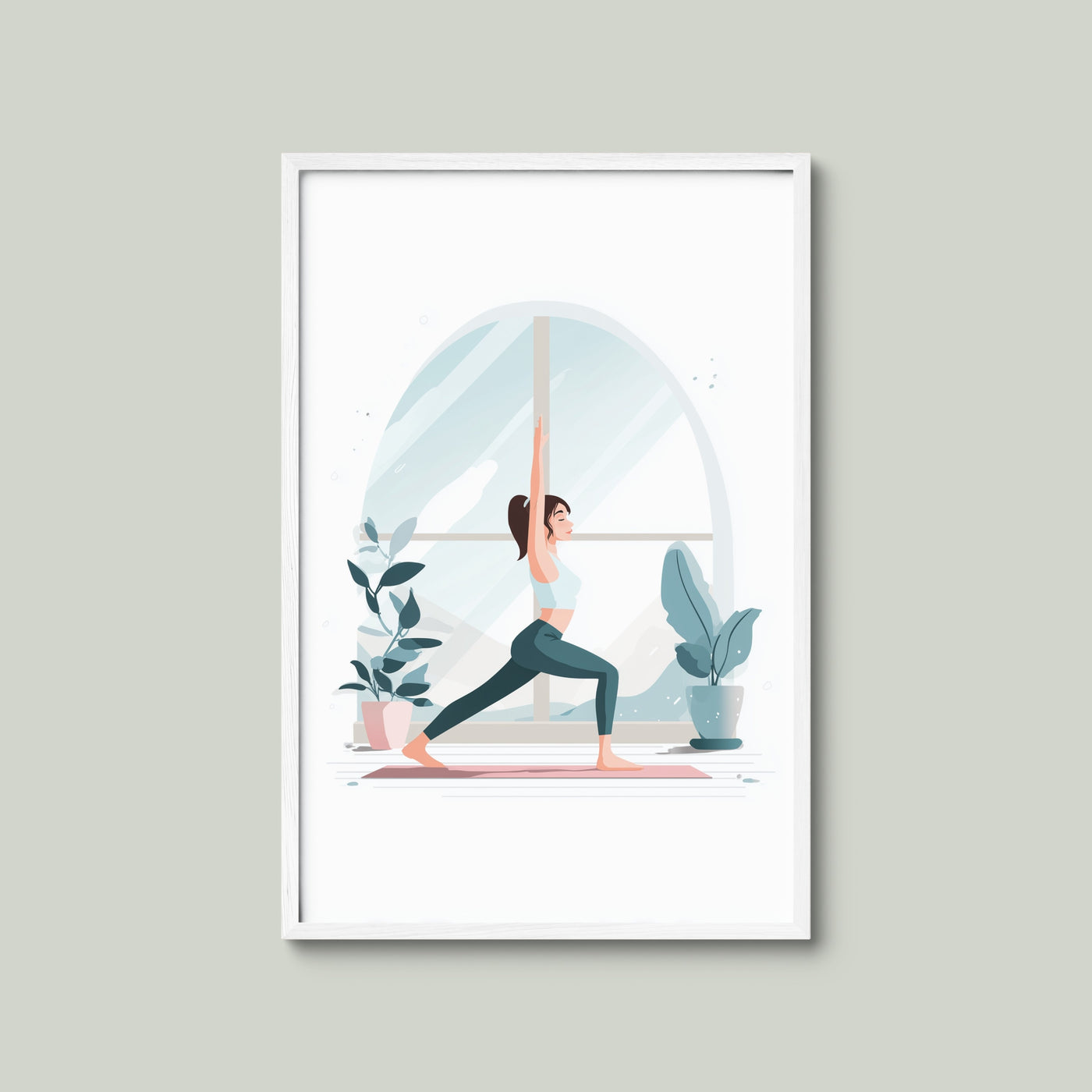 Warrior Pose Light
