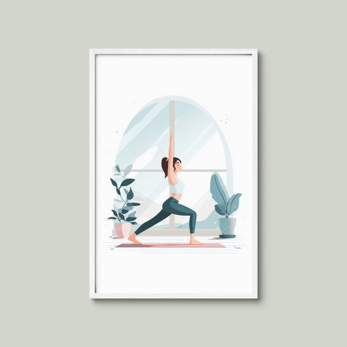Warrior Pose Light