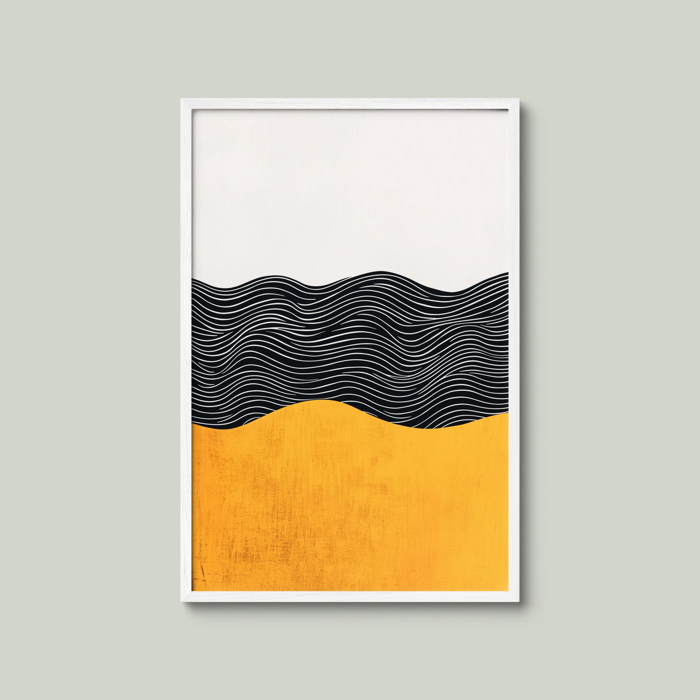 Wave Line Abstract