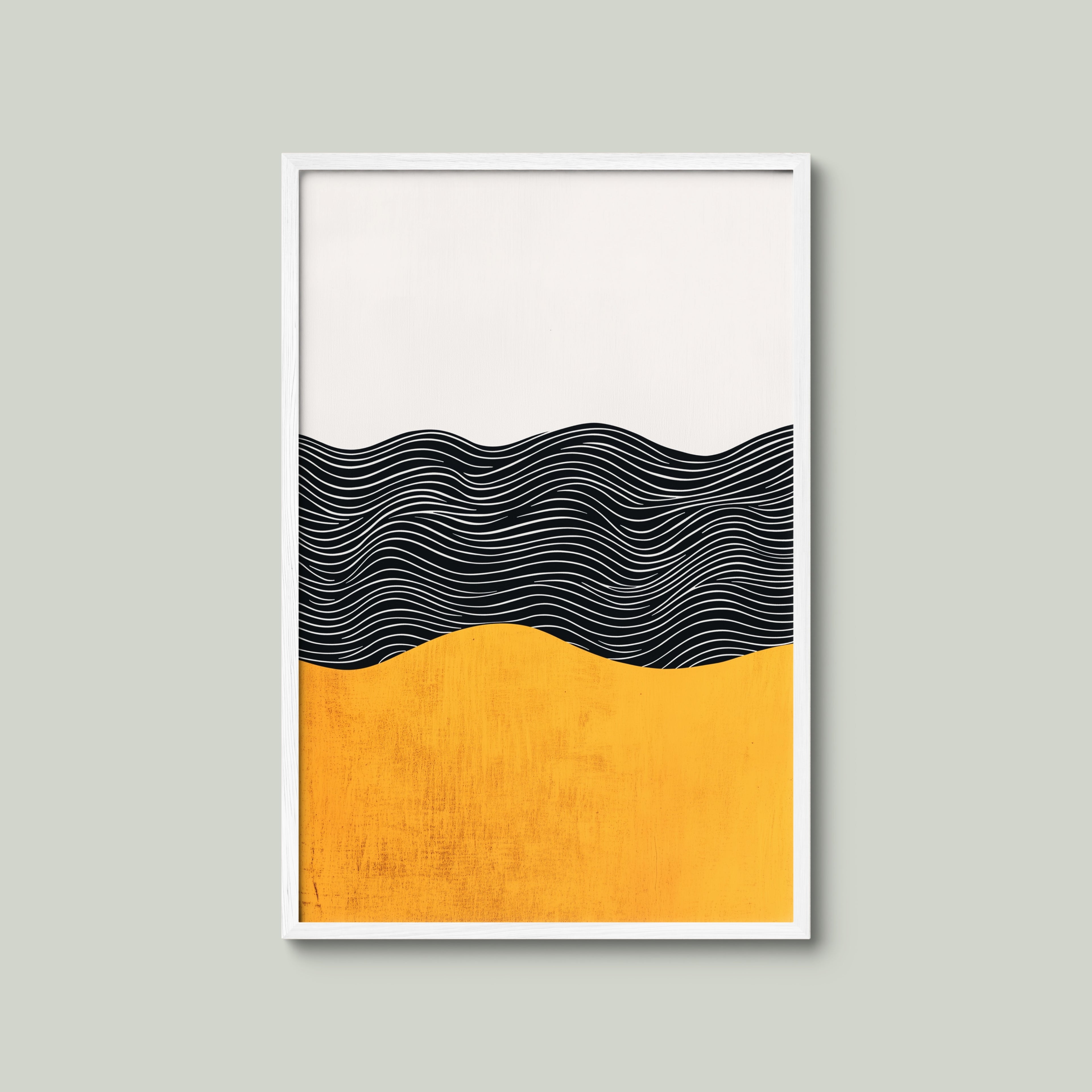 Wave Line Abstract